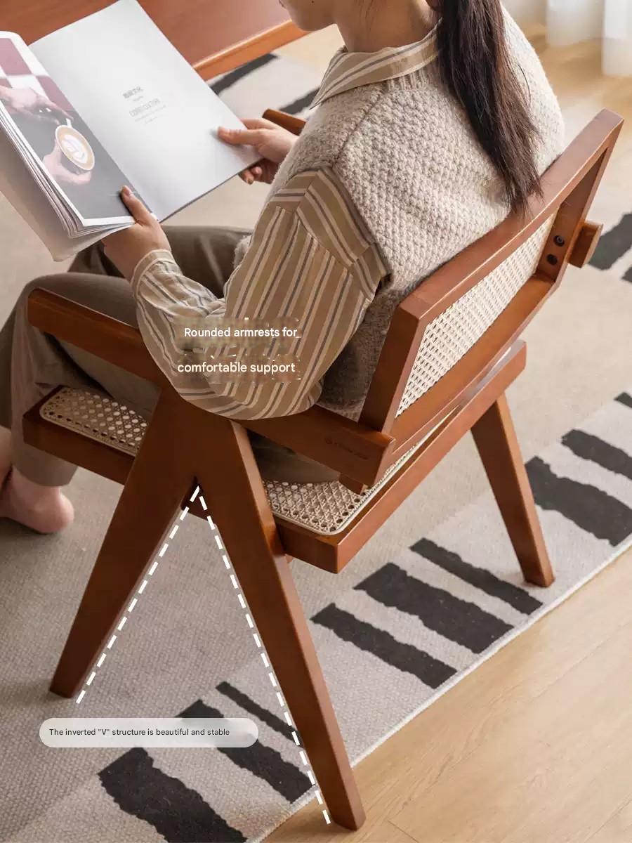 Beech Solid Wood Dining Chair