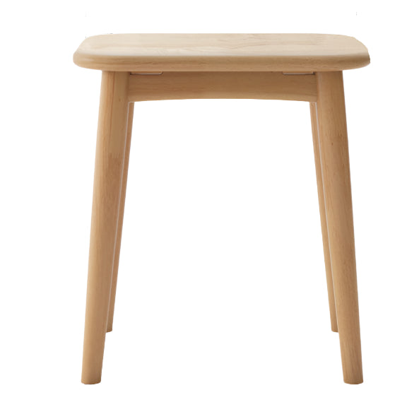 Black Walnut, Oak, Cherry, Rubberwood, Sandalwood Solid Wood Dressing Stool