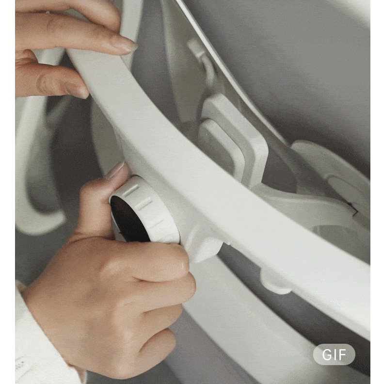 Rotating Ergonomic Modern Office Chair