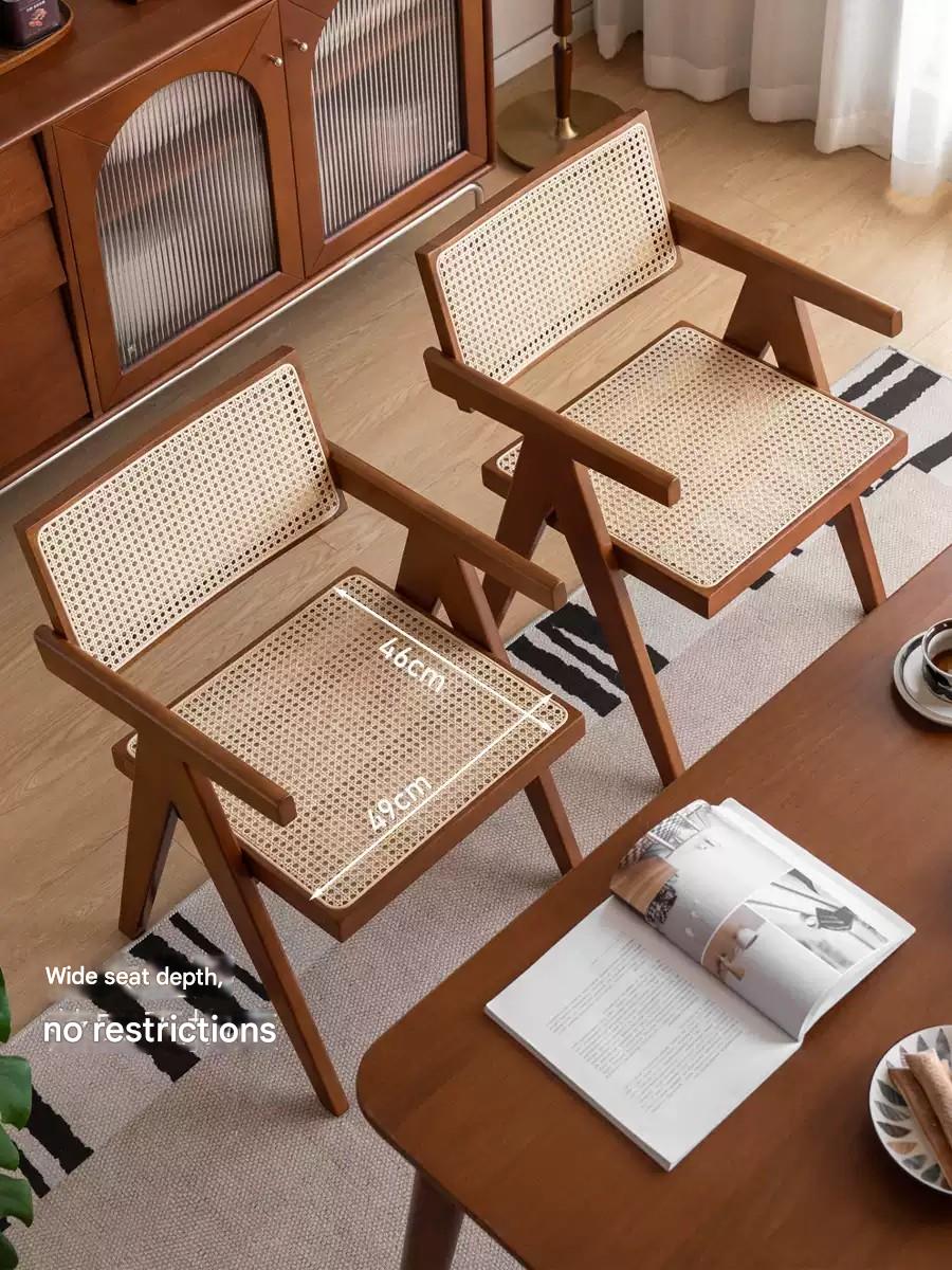 Beech Solid Wood Dining Chair