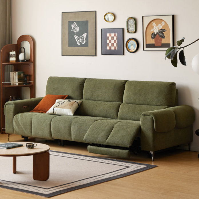 Fabric Electric-Retractable Sofa