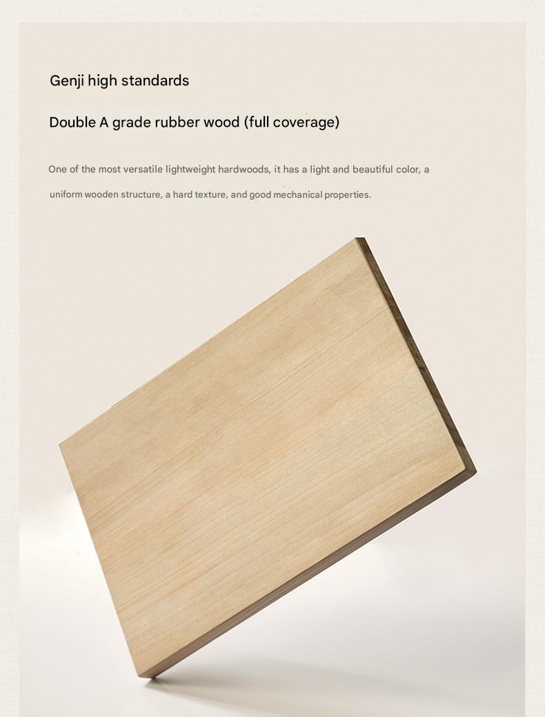 Solid Rubberwood Rotating Modern Dressing Table.