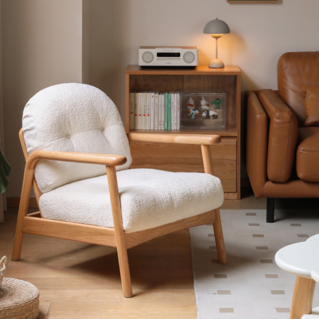 Oak Solid Wood Modern Simple Chair