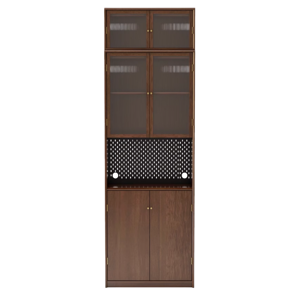 Black Walnut Solid Wood Bookshelf -USA