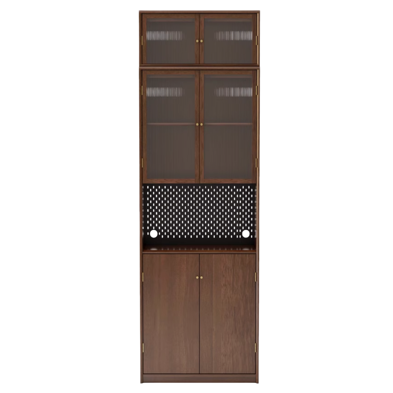 Black Walnut Solid Wood Bookshelf -USA