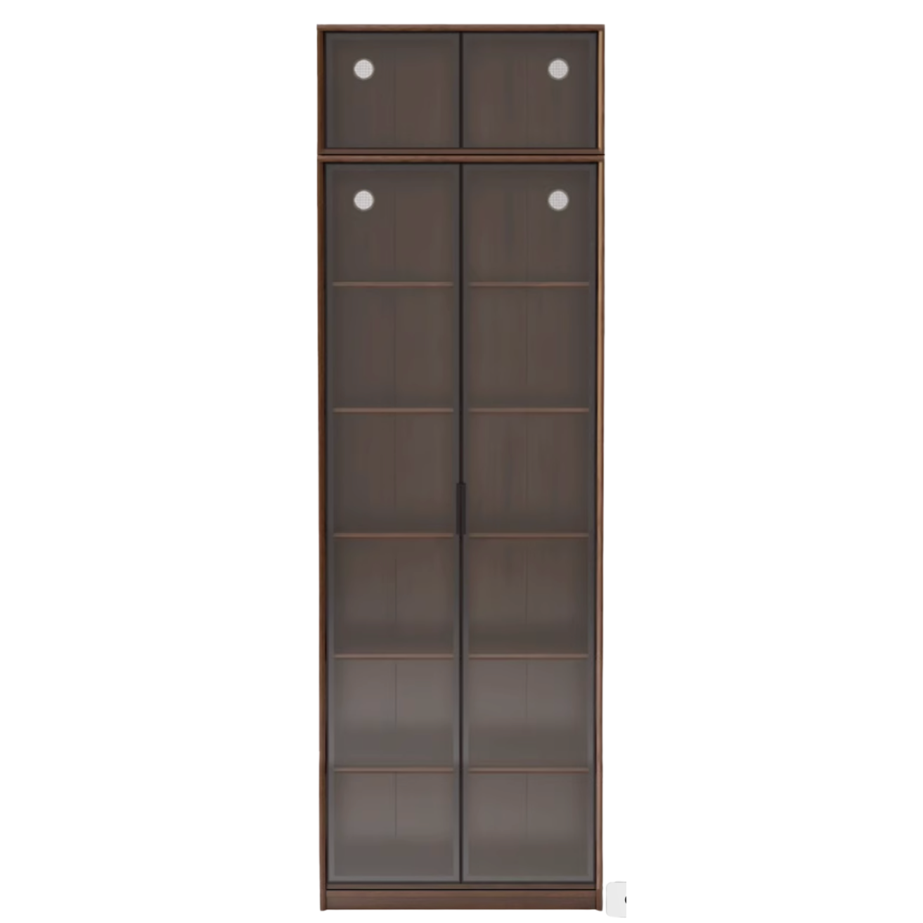 Black Walnut Solid Wood Bookshelf -USA