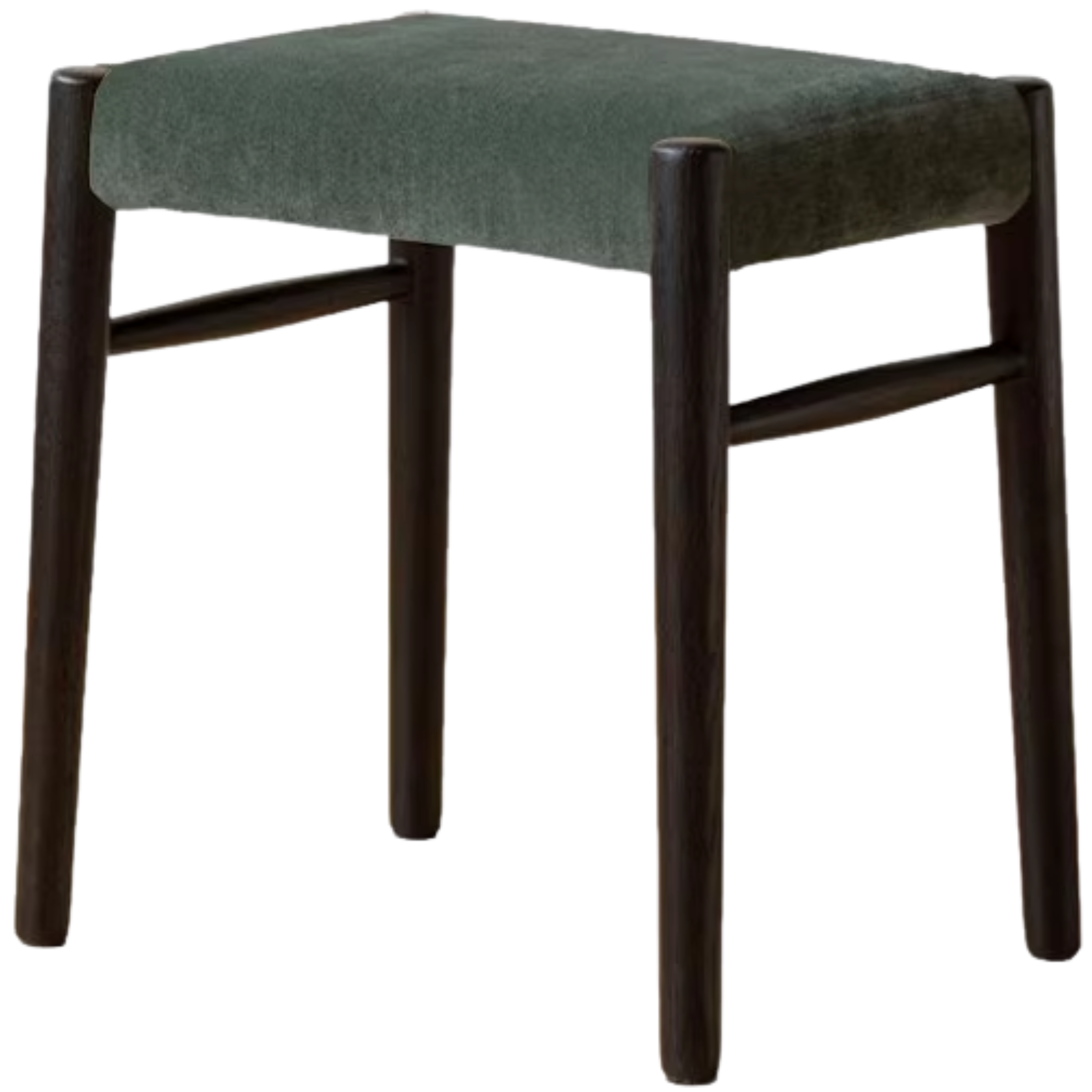 Cherry, Oak Solid Wood Retro Makeup Stool