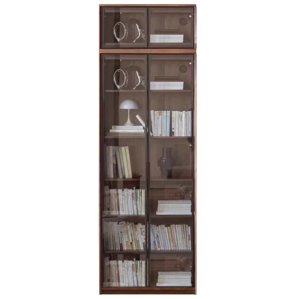 Black Walnut Solid Wood Bookshelf -USA