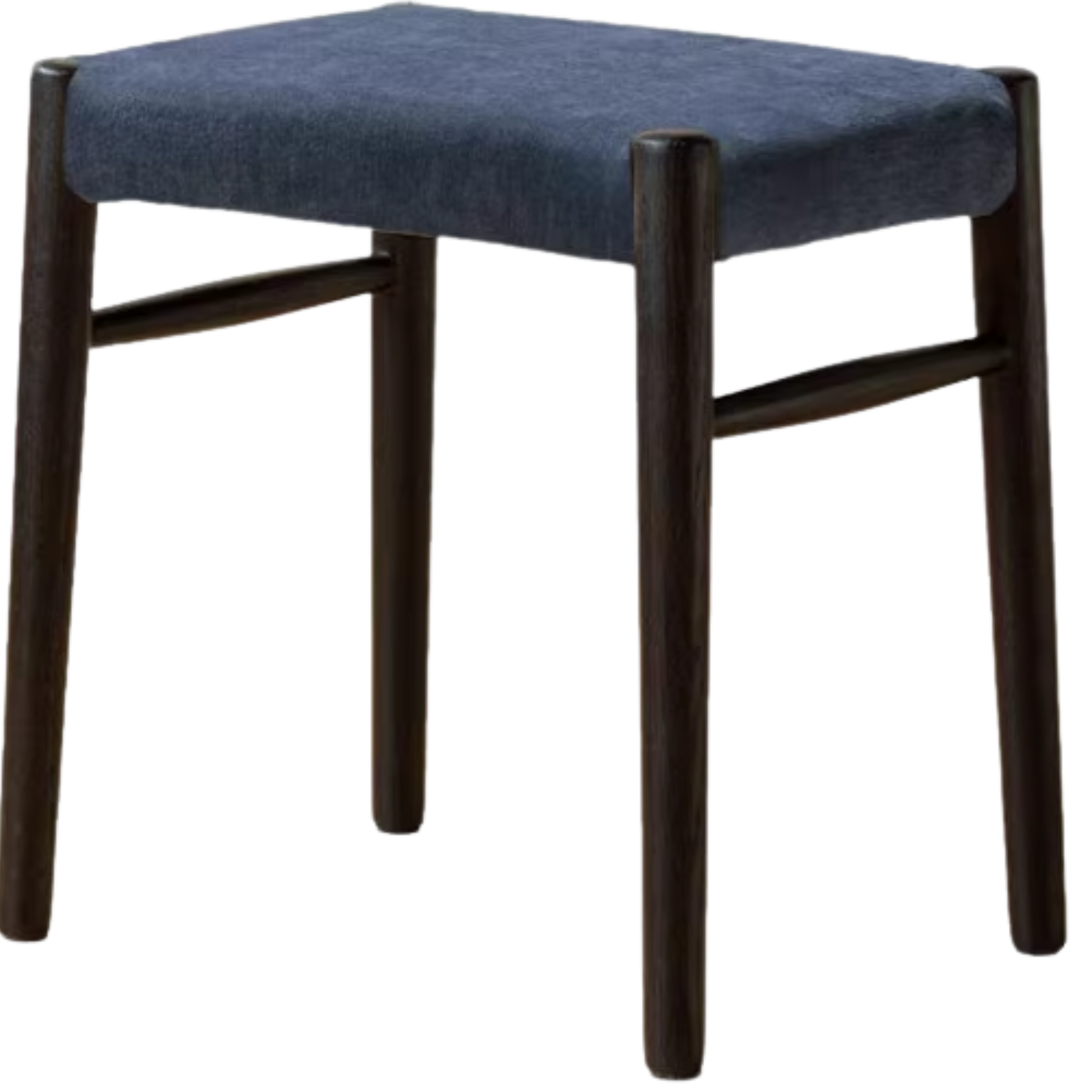 Cherry, Oak Solid Wood Retro Makeup Stool