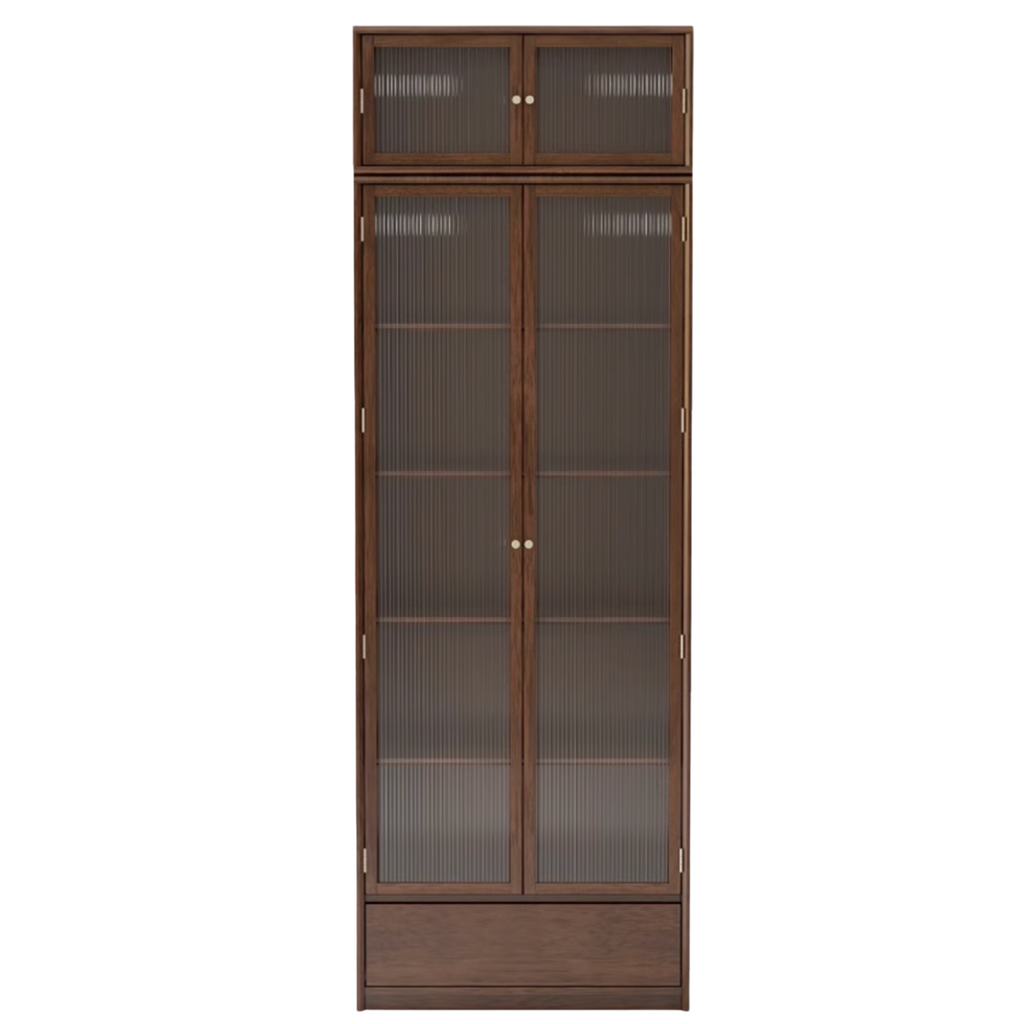 Black Walnut Solid Wood Bookshelf -USA