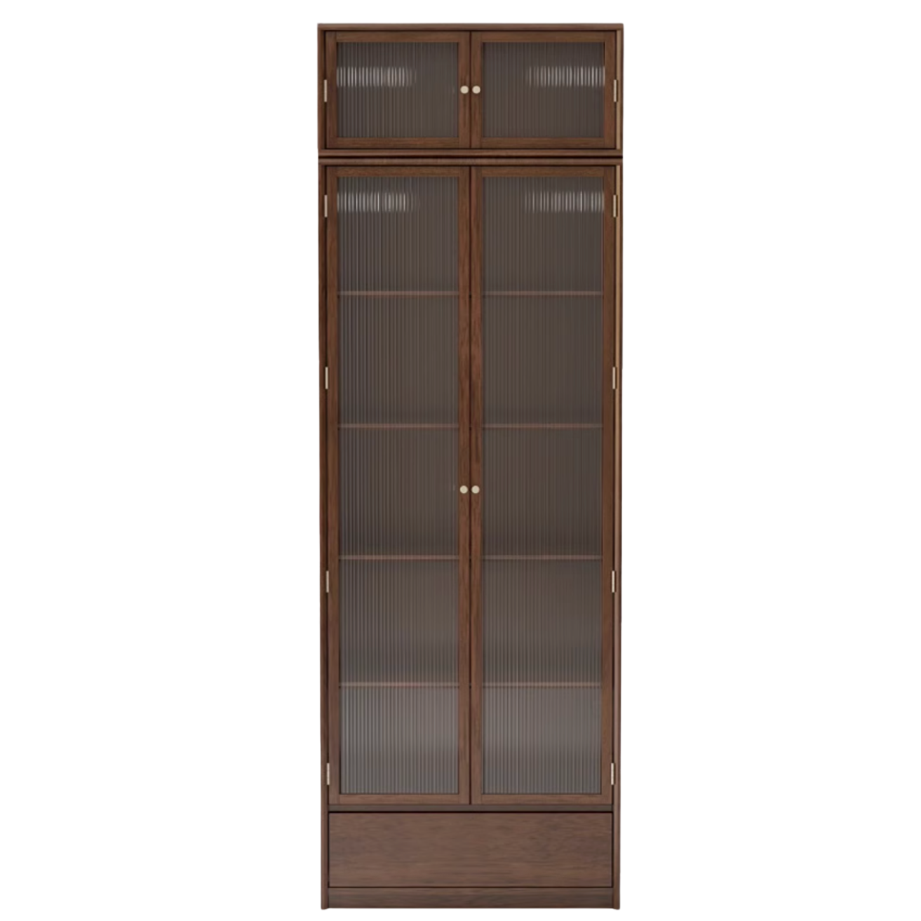 Black Walnut Solid Wood Bookshelf -USA