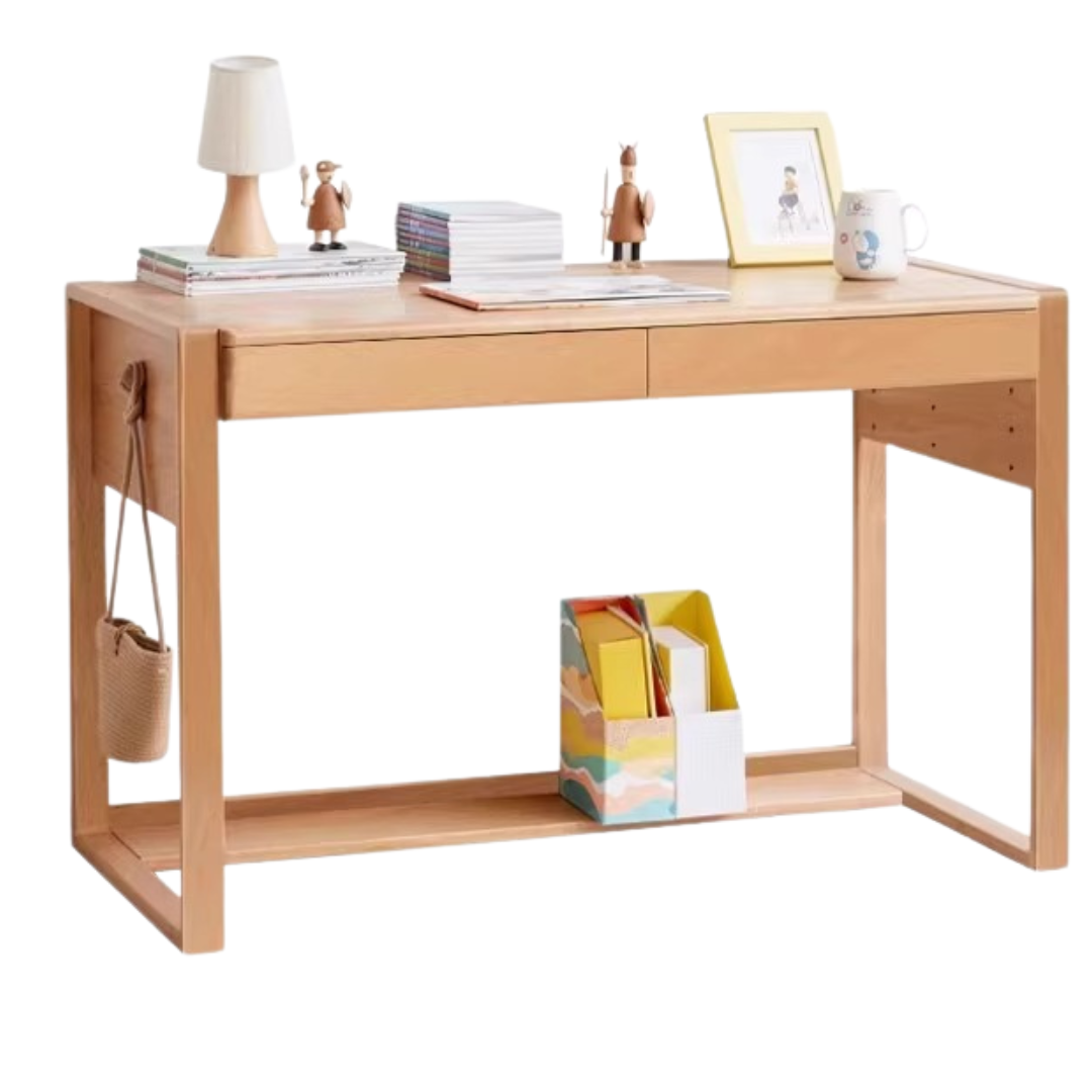 Beech Solid Wood Children's Desk