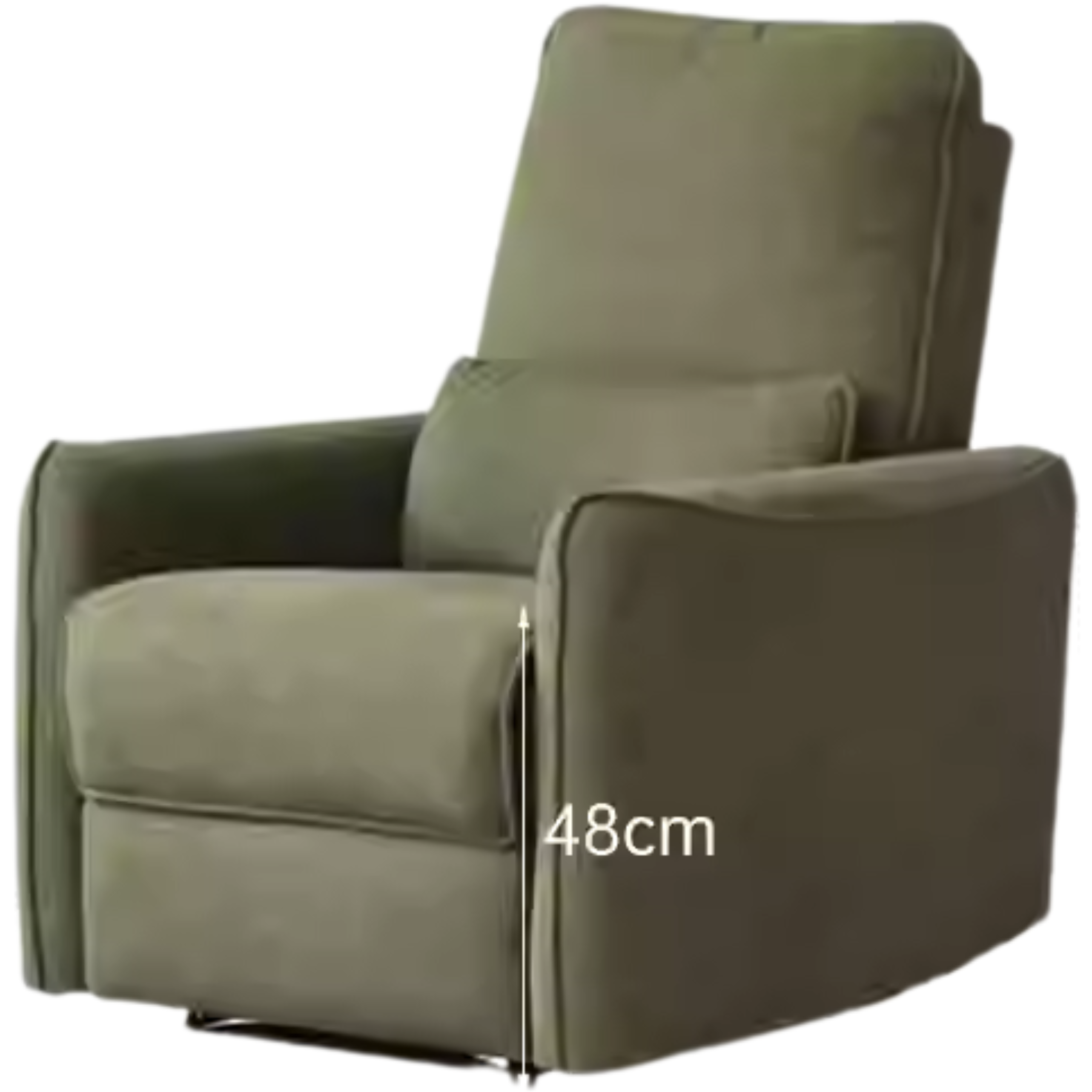 Fabric Recliner Armchair