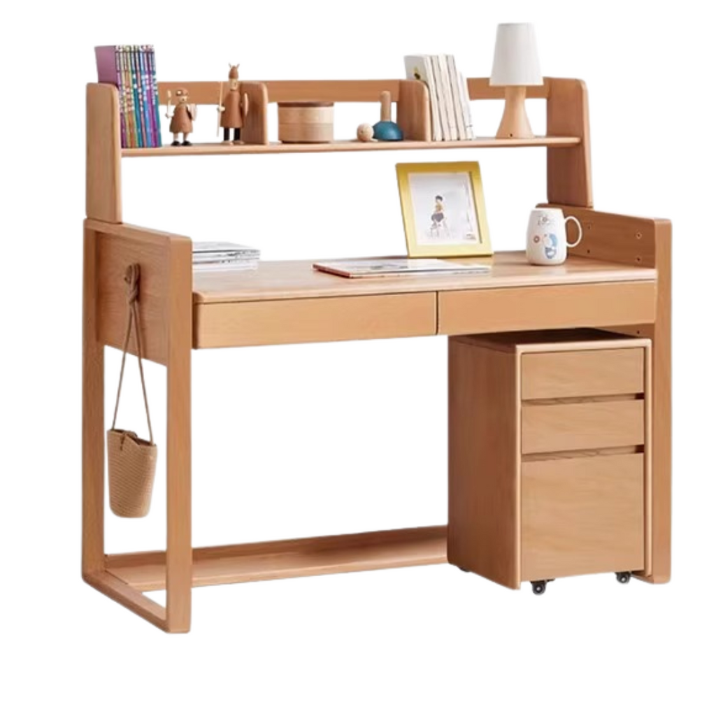 Beech Solid Wood Children's Desk