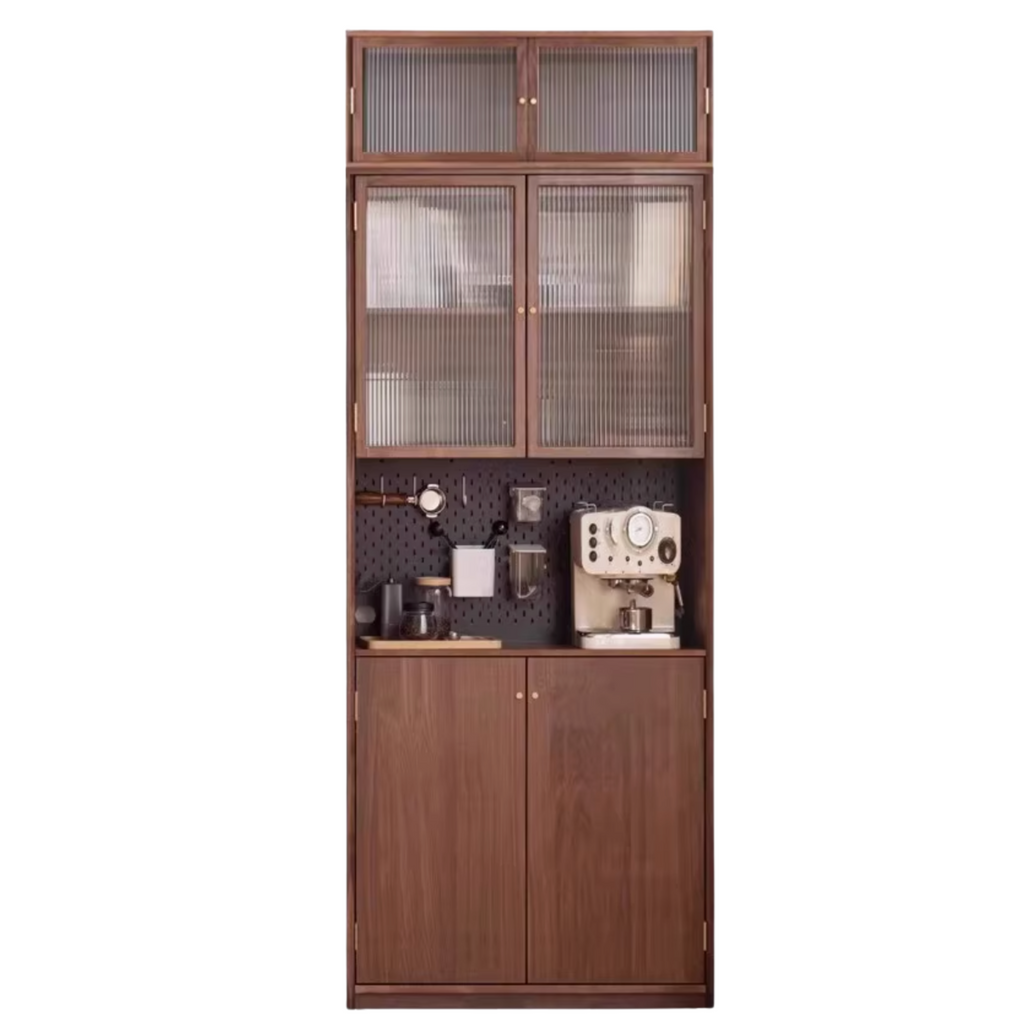 Black Walnut Solid Wood Bookshelf -USA