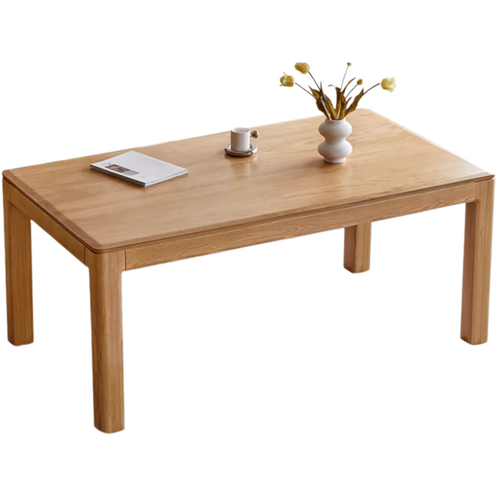 Ash, Oak Solid Wood Long Dining Table