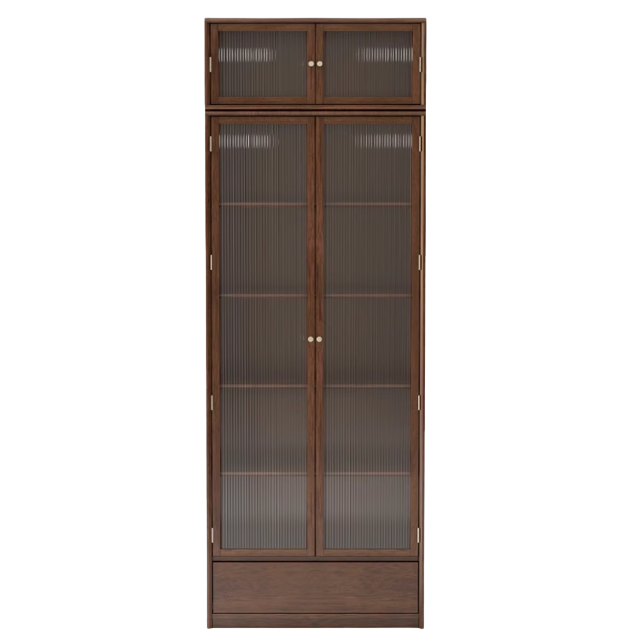 Black Walnut Solid Wood Bookshelf -USA