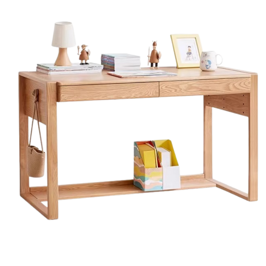 Beech Solid Wood Children's Desk