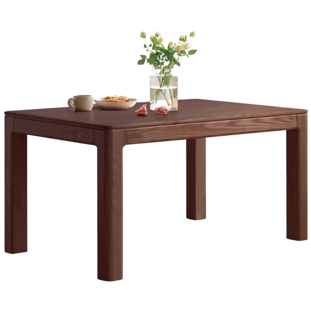Ash, Oak Solid Wood Long Dining Table