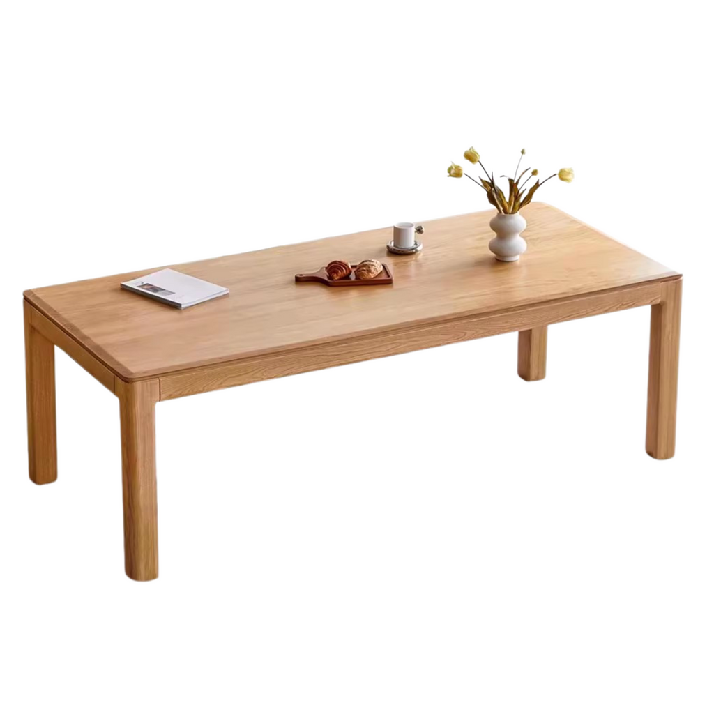 Ash, Oak Solid Wood Long Dining Table