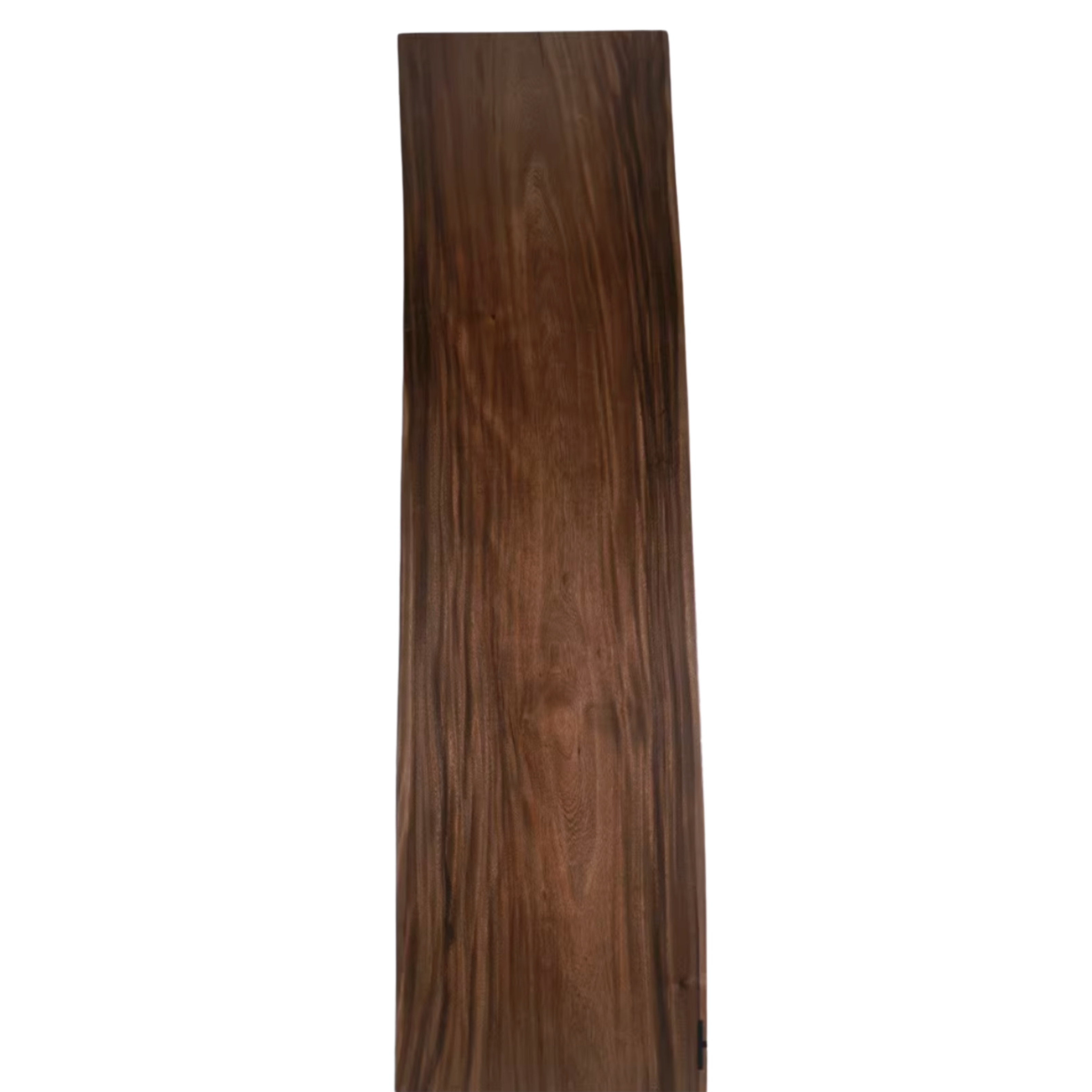 Black Walnut Solid Wood Wabi Sabi Style Dining Table Board