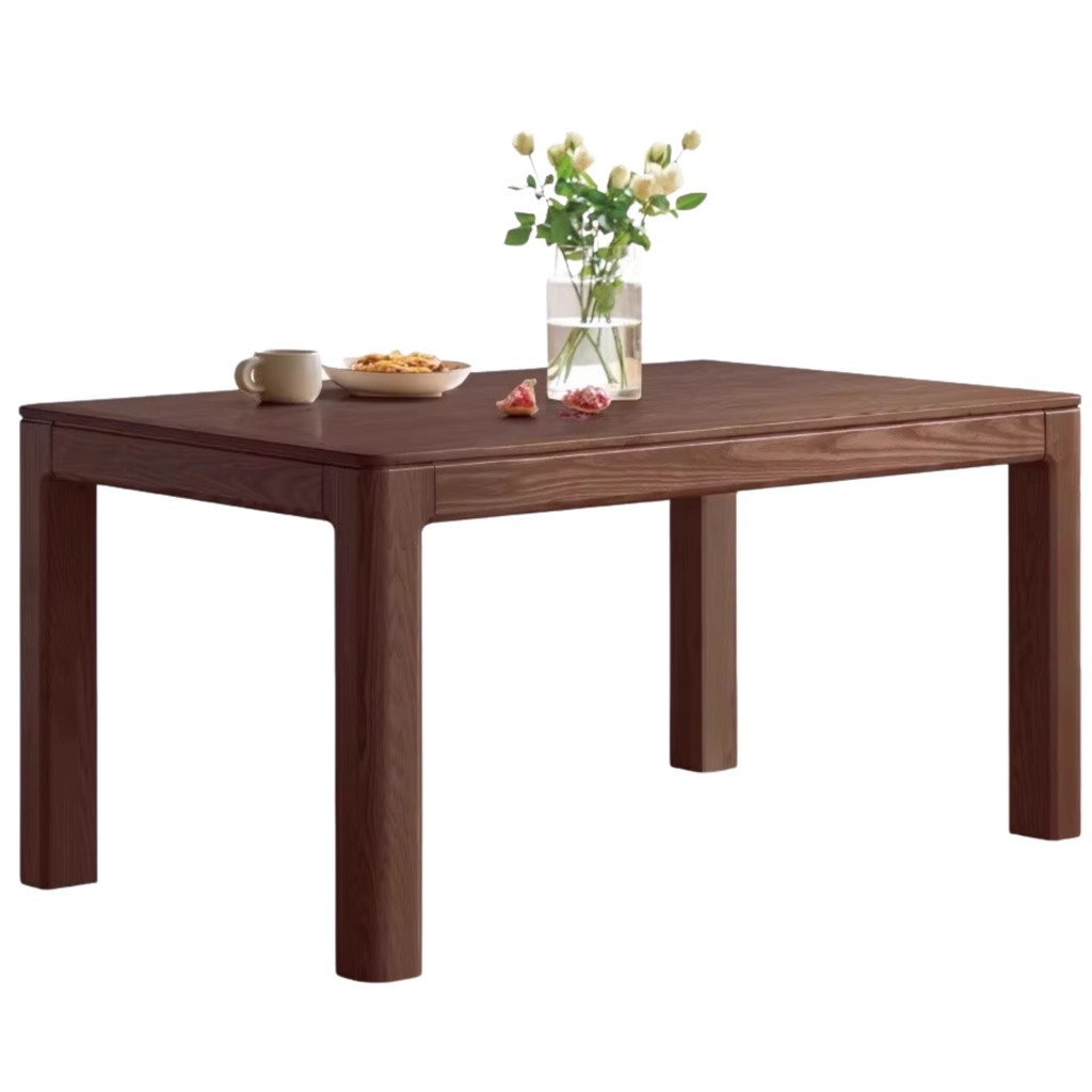 Ash, Oak Solid Wood Long Dining Table