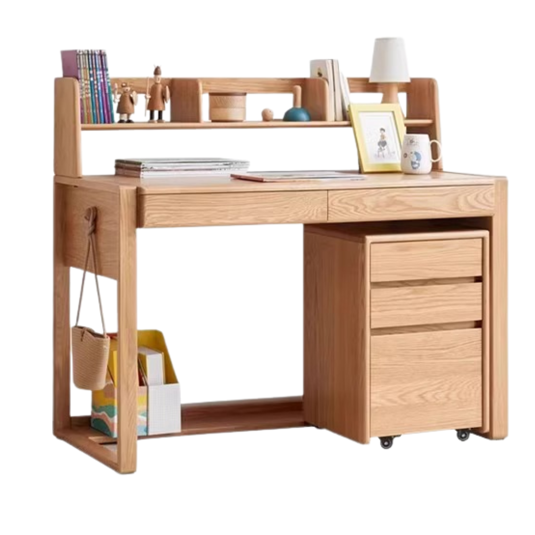 Beech Solid Wood Children's Desk
