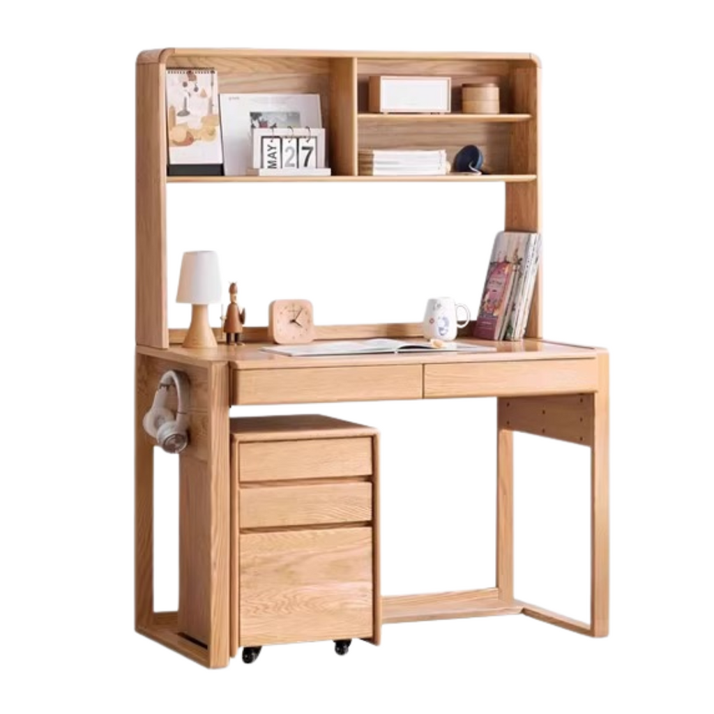 Beech Solid Wood Children's Desk