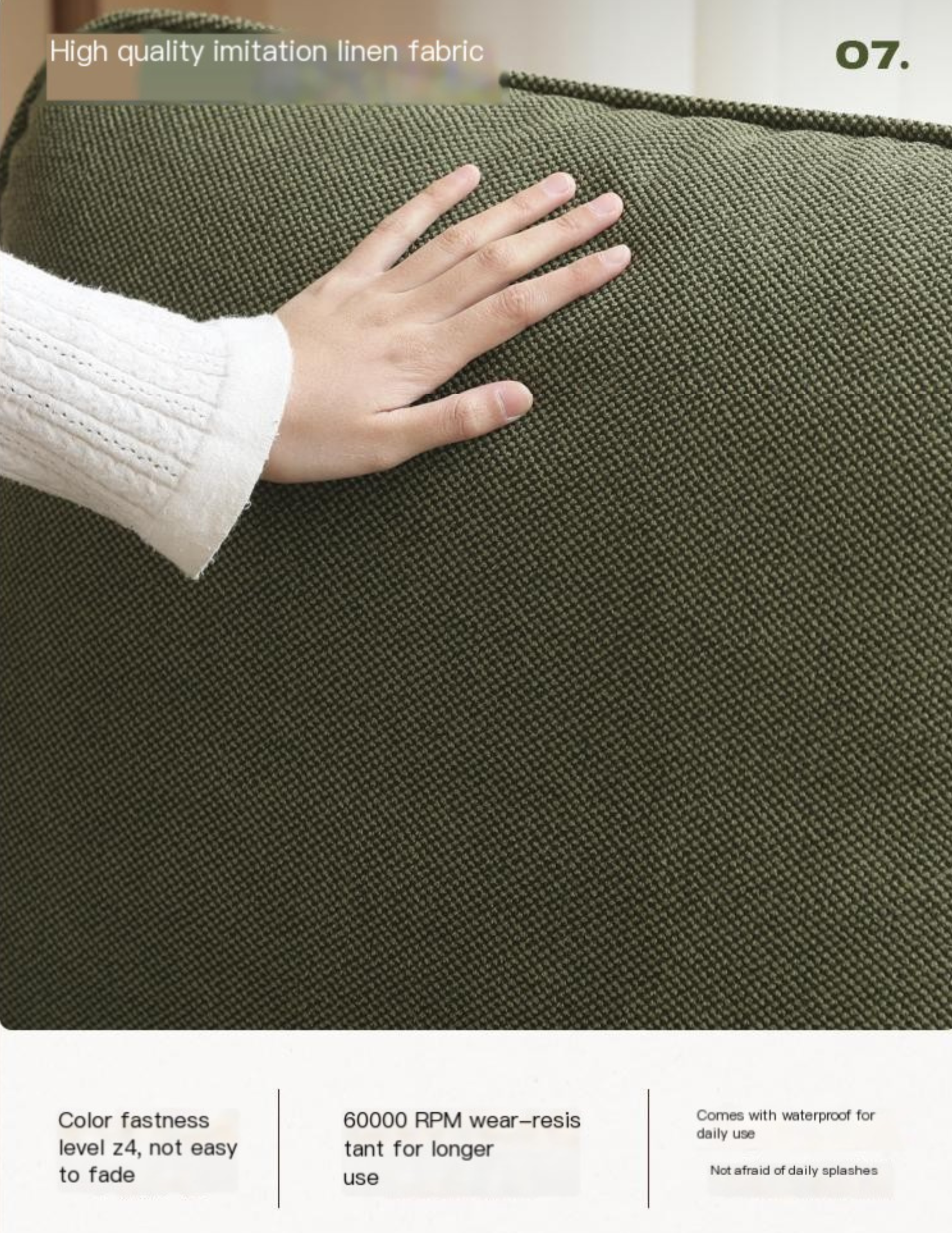 Fabric Recliner Armchair