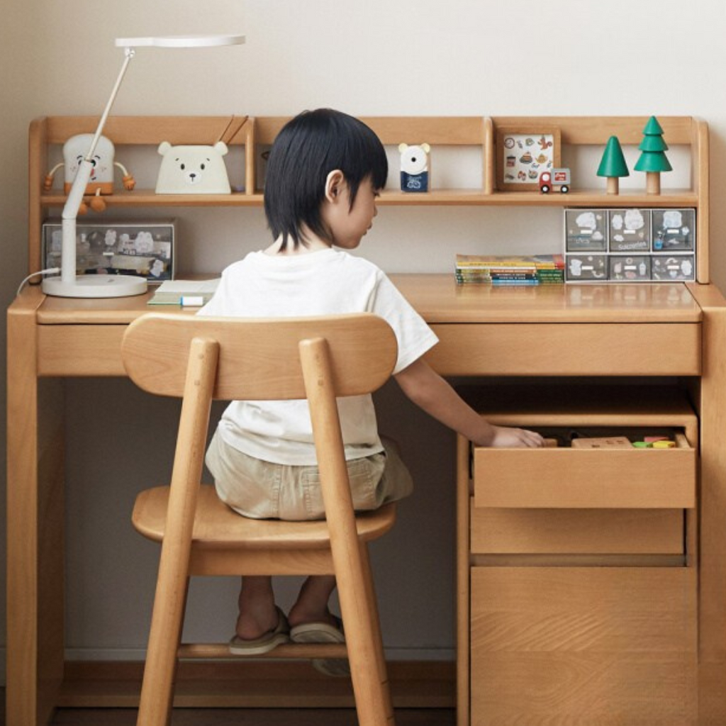 Beech Solid Wood Children's Desk