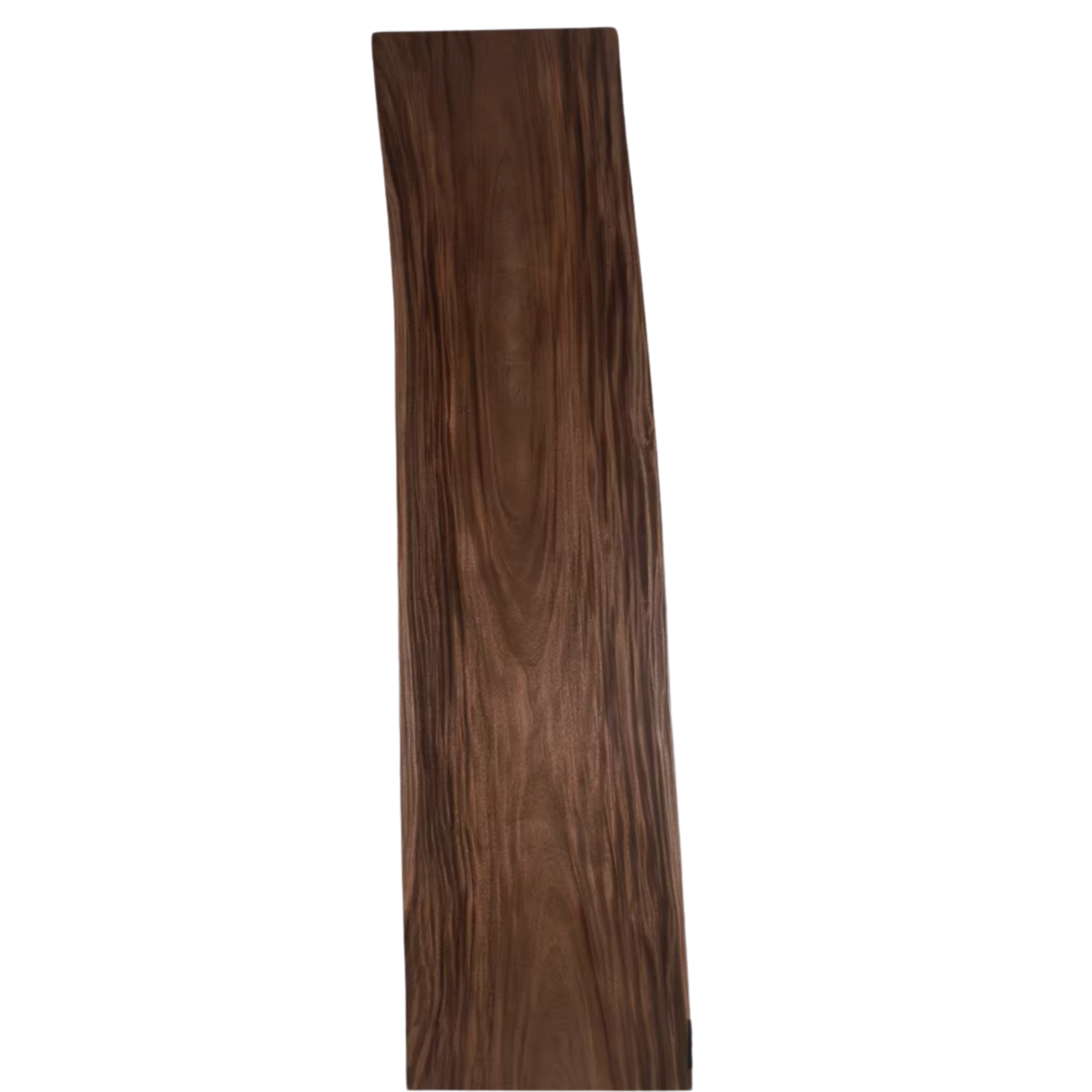 Black Walnut Solid Wood Wabi Sabi Style Dining Table Board