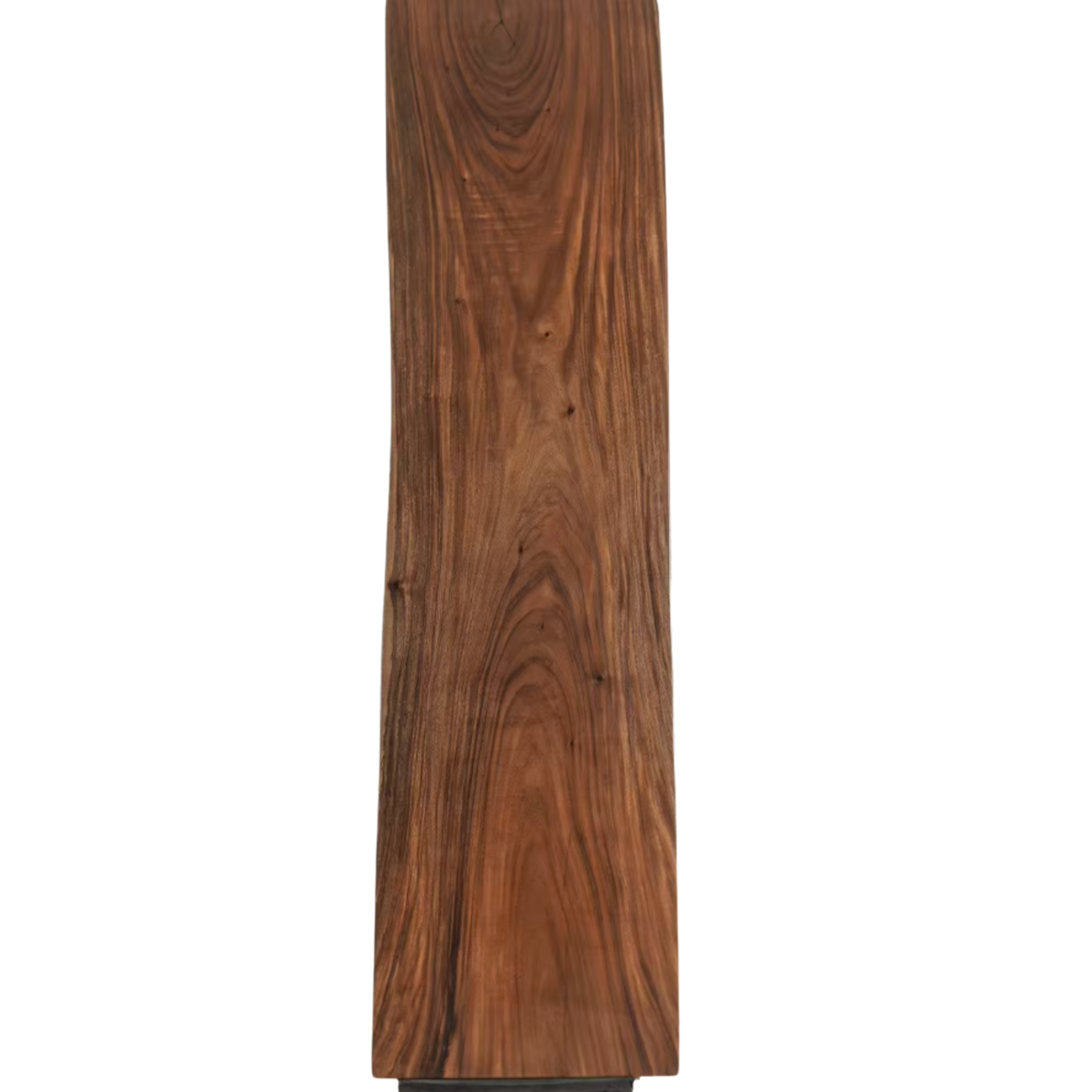 Black Walnut Solid Wood Wabi Sabi Style Dining Table Board