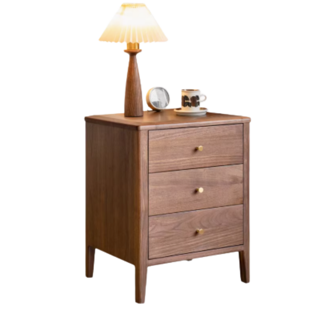 Oak Solid Wood Nightstand