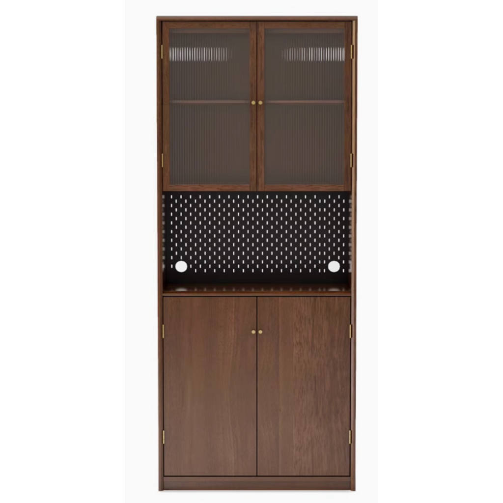 Black Walnut Solid Wood Bookshelf -USA