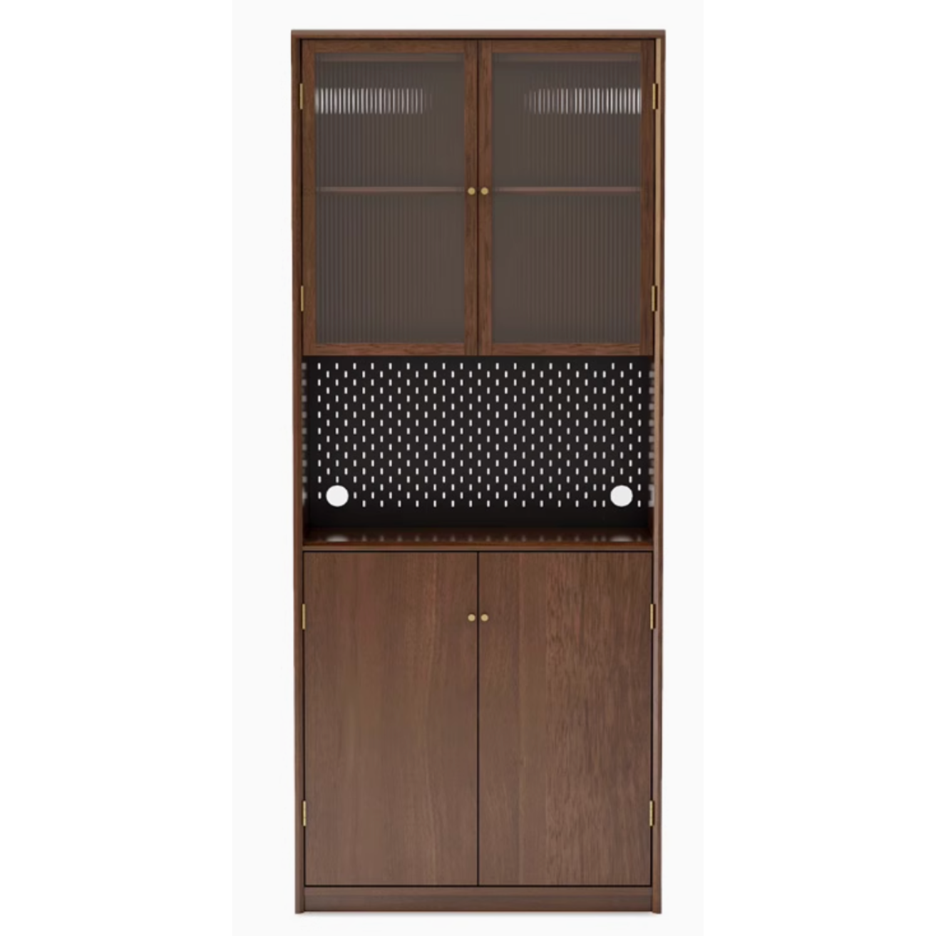 Black Walnut Solid Wood Bookshelf -USA