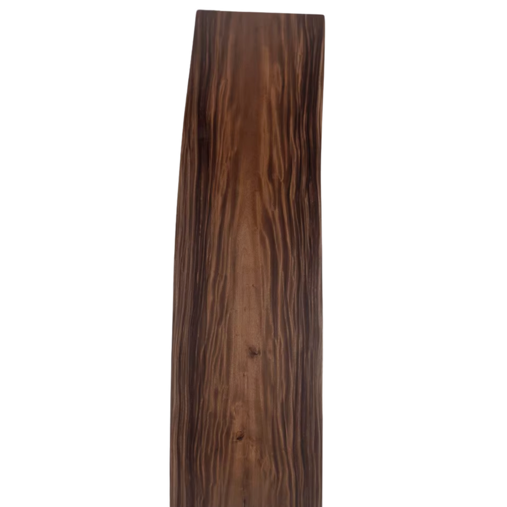 Black Walnut Solid Wood Wabi Sabi Style Dining Table Board