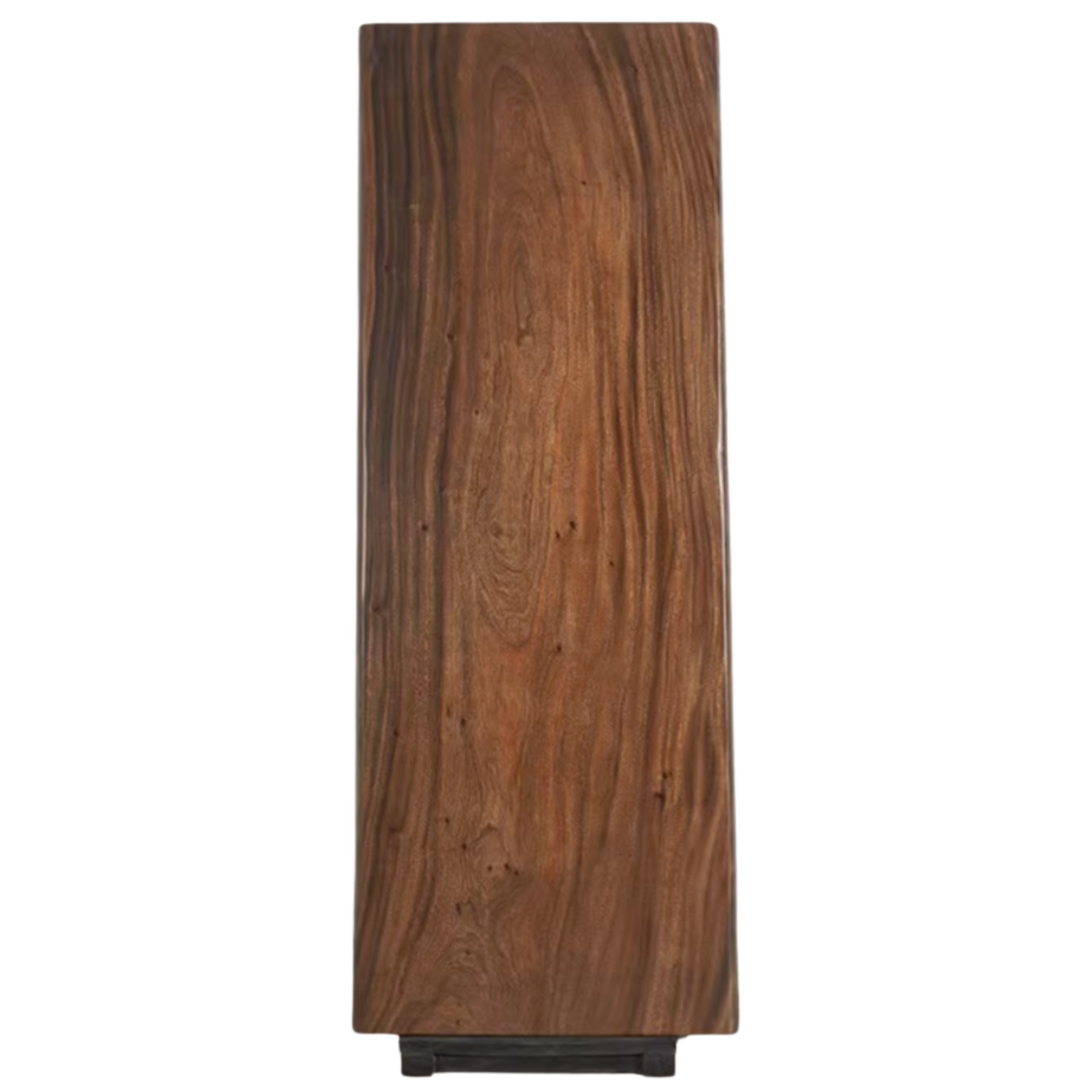 Black Walnut Solid Wood Wabi Sabi Style Dining Table Board