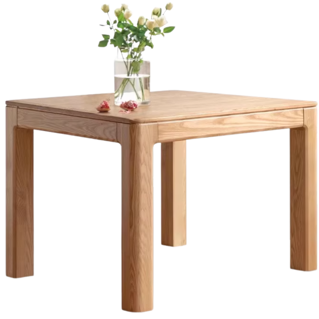 Ash, Oak Solid Wood Long Dining Table