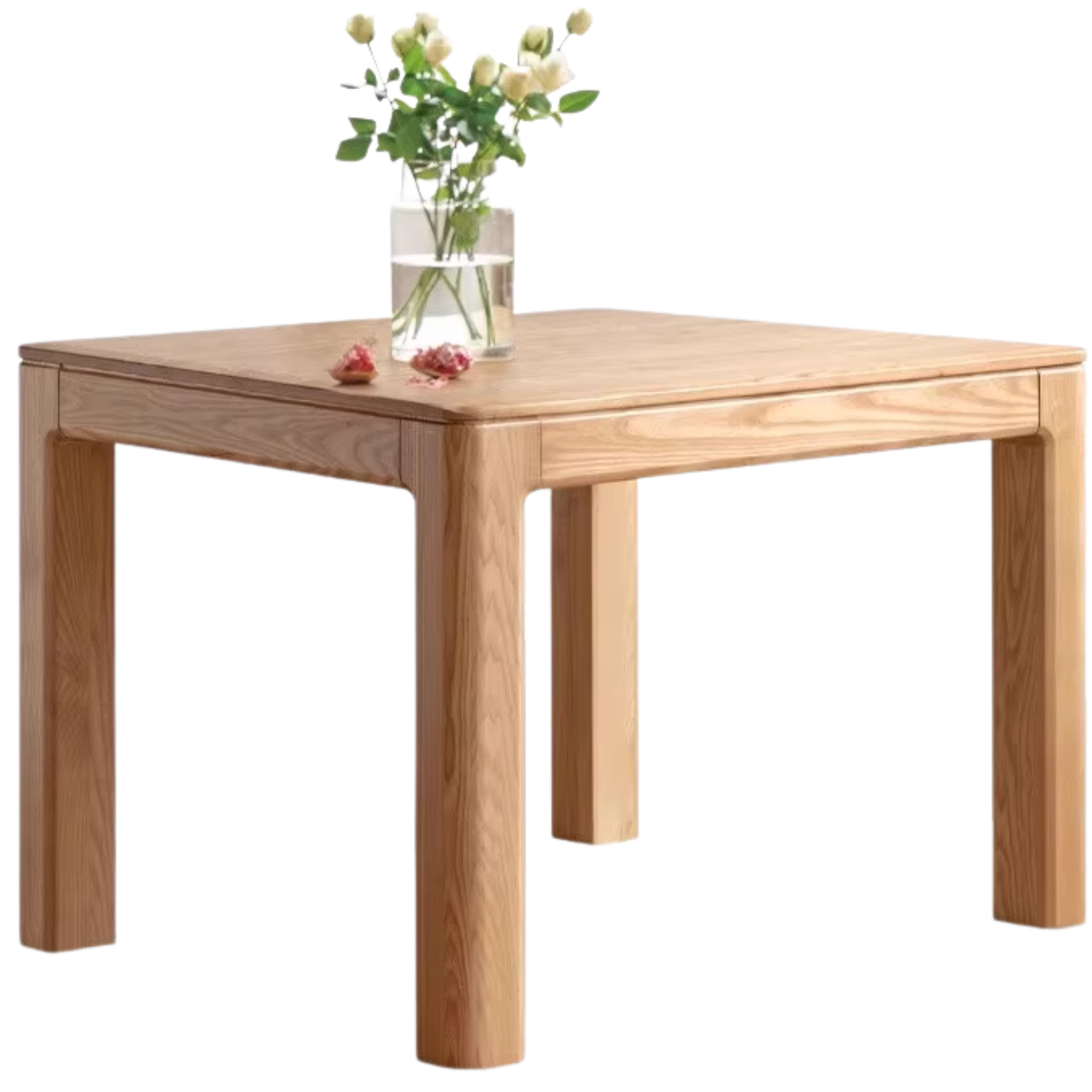 Ash, Oak Solid Wood Long Dining Table