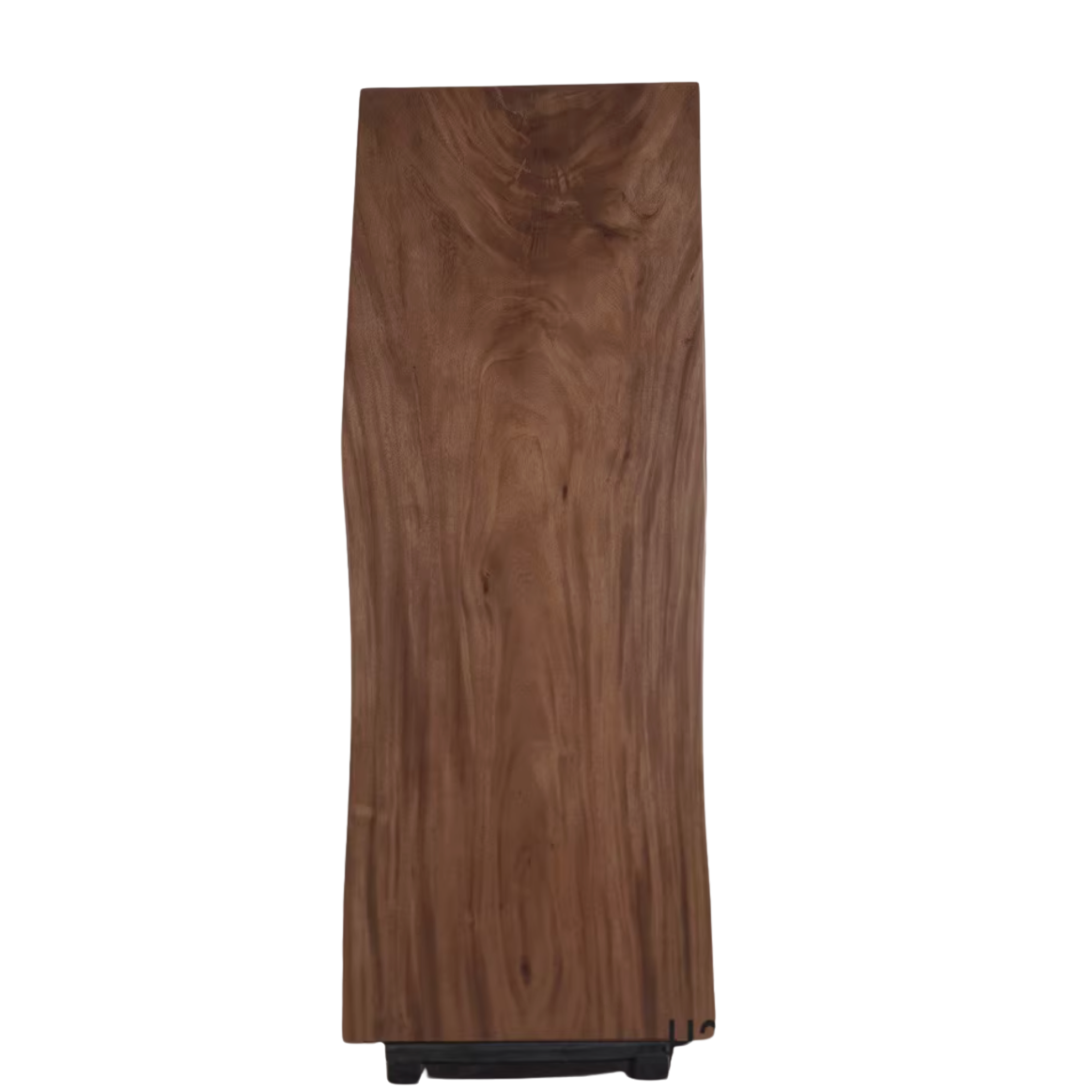 Black Walnut Solid Wood Wabi Sabi Style Dining Table Board