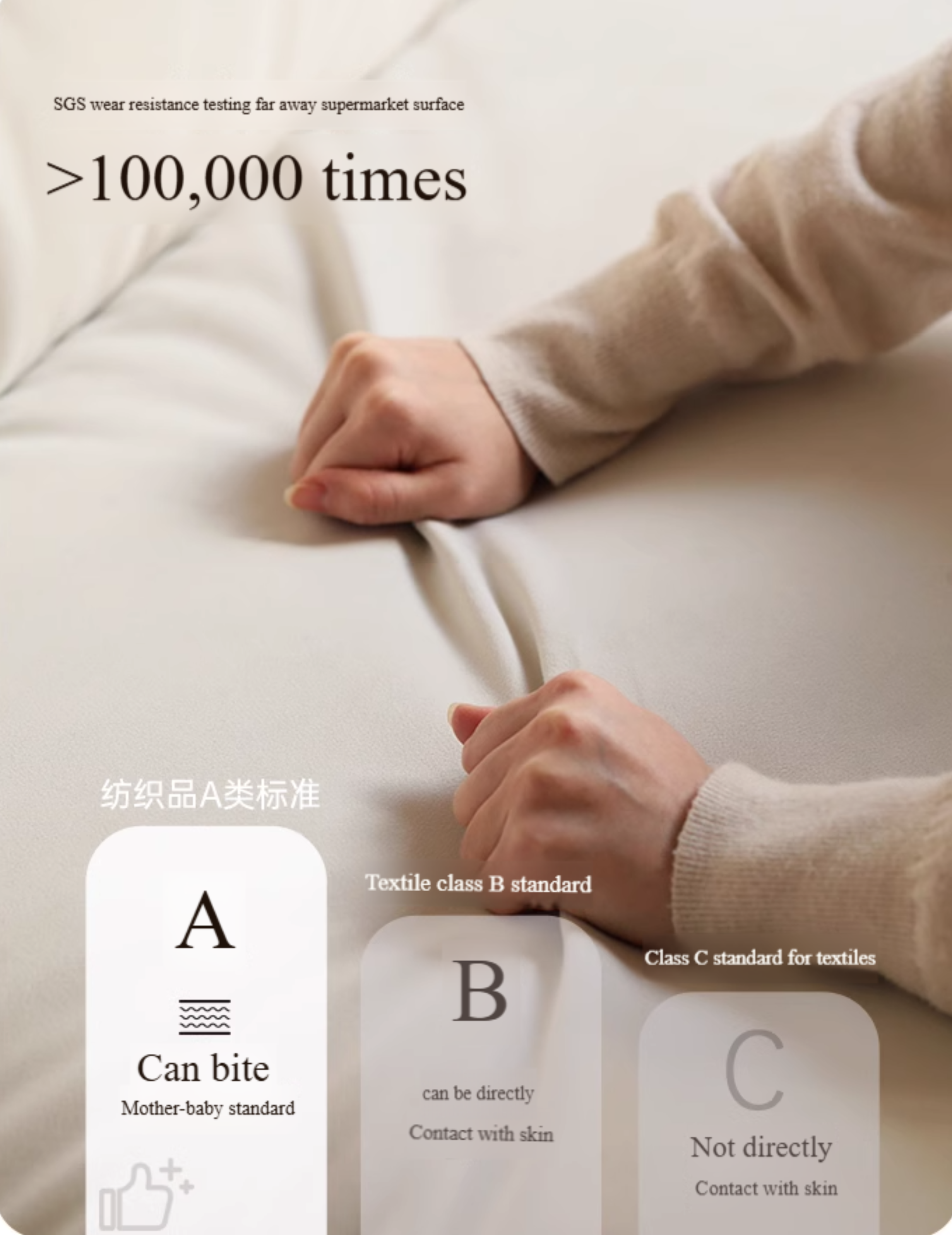 Oak Solid Wood Multifunctional Recliner Armchair