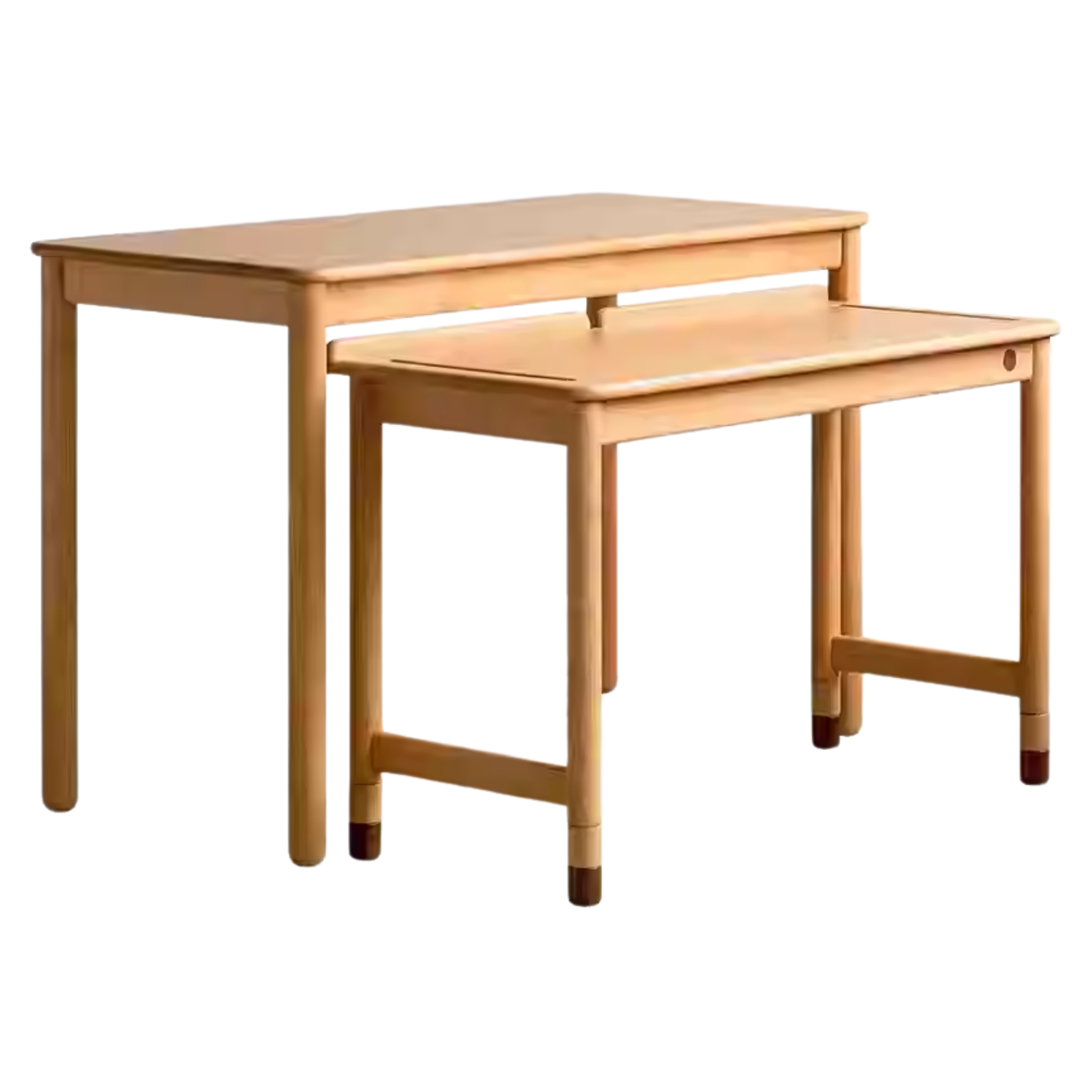 Beech Solid Wood Children's Learning Desk.
