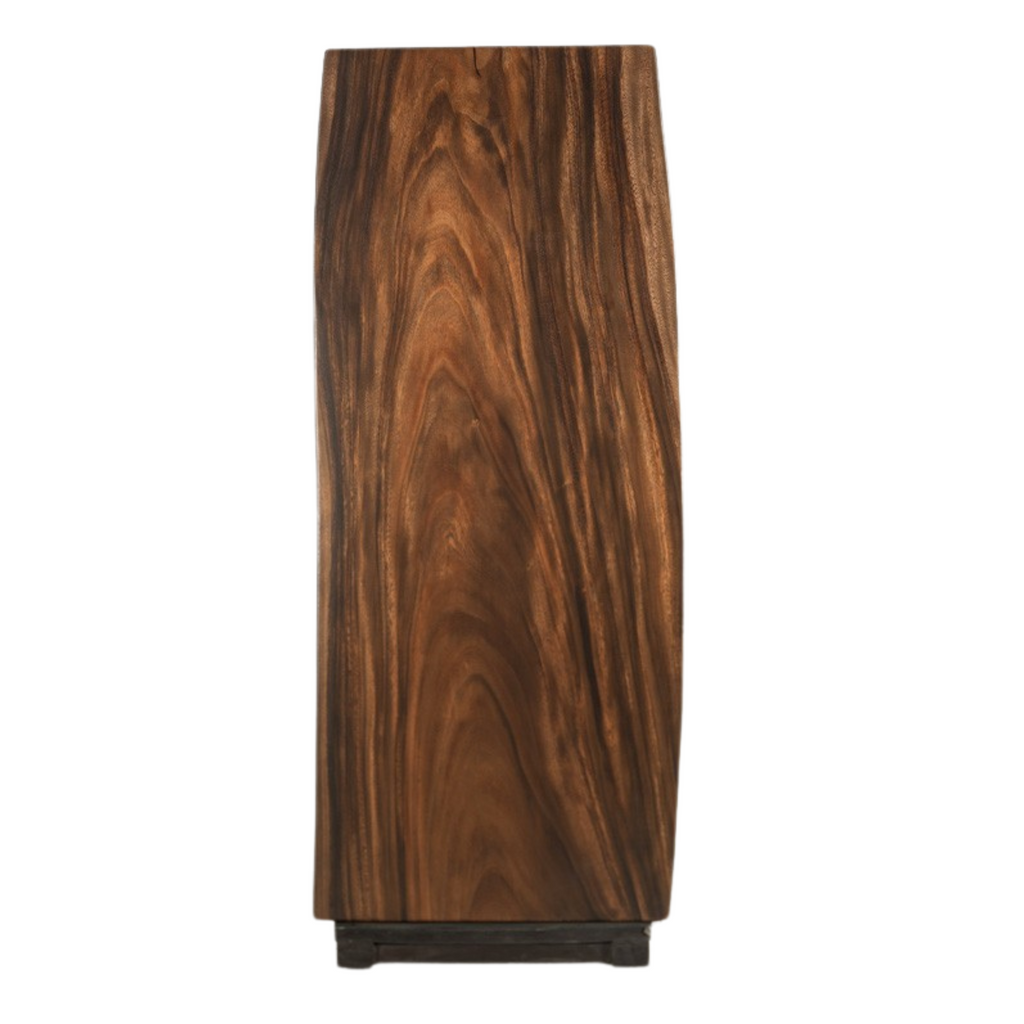 Black Walnut Solid Wood Wabi Sabi Style Dining Table Board