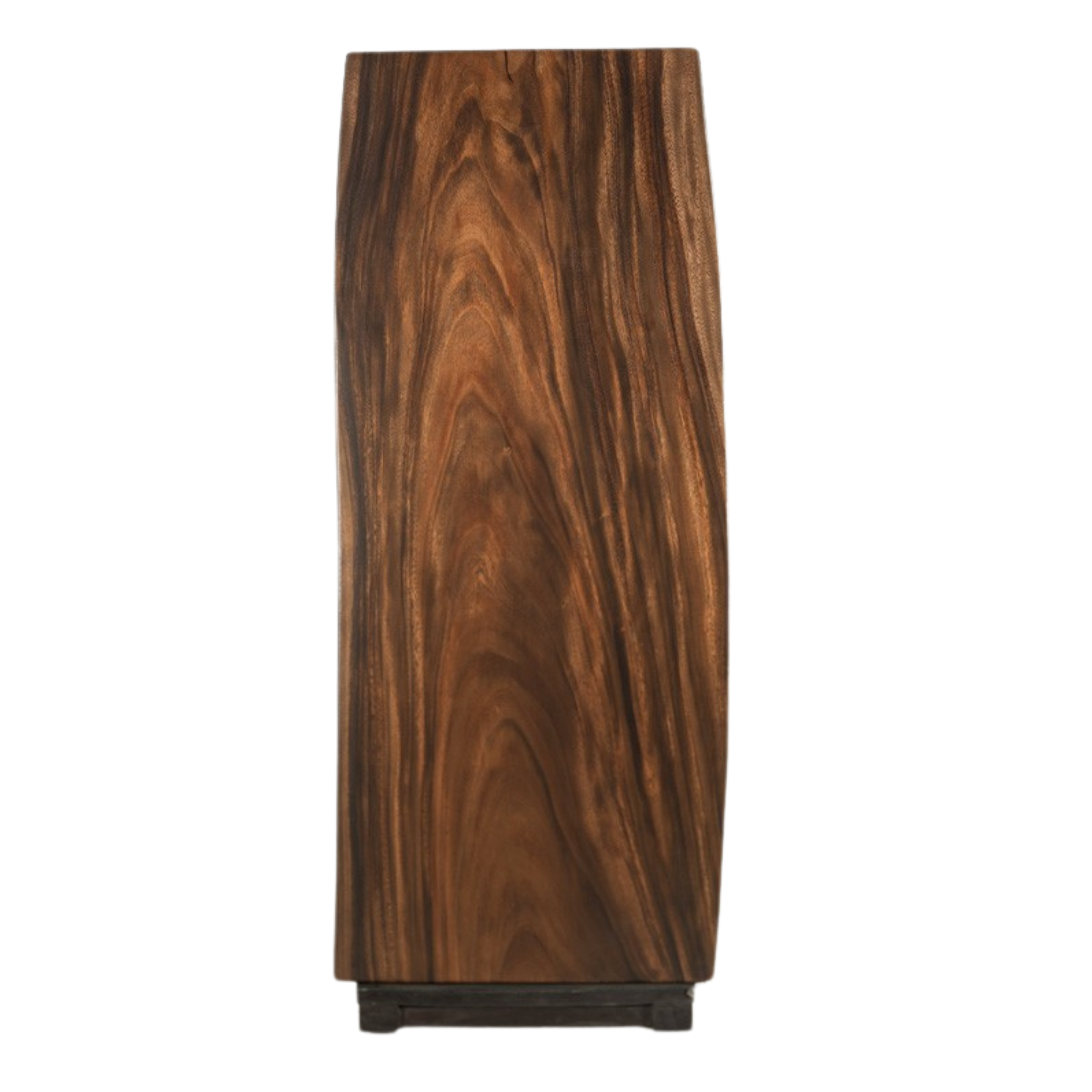 Black Walnut Solid Wood Wabi Sabi Style Dining Table Board