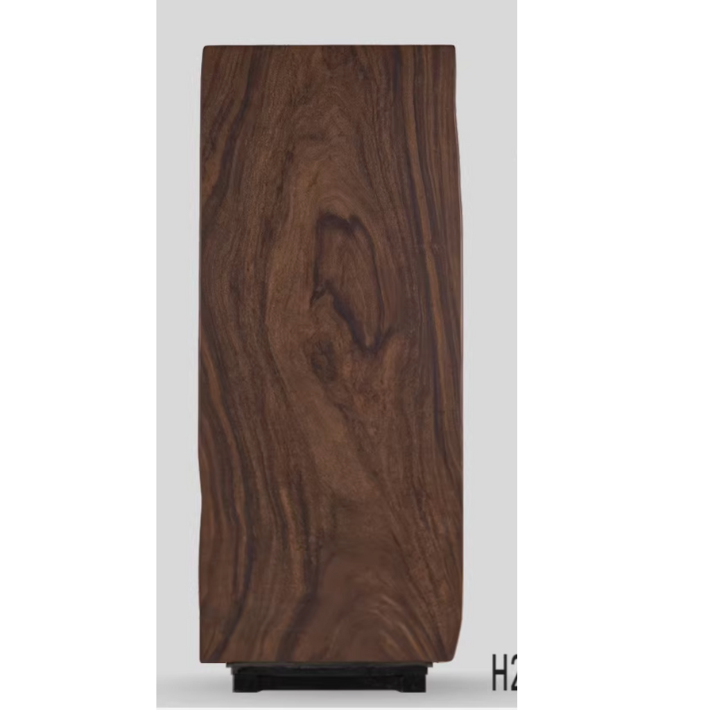Black Walnut Solid Wood Wabi Sabi Style Dining Table Board