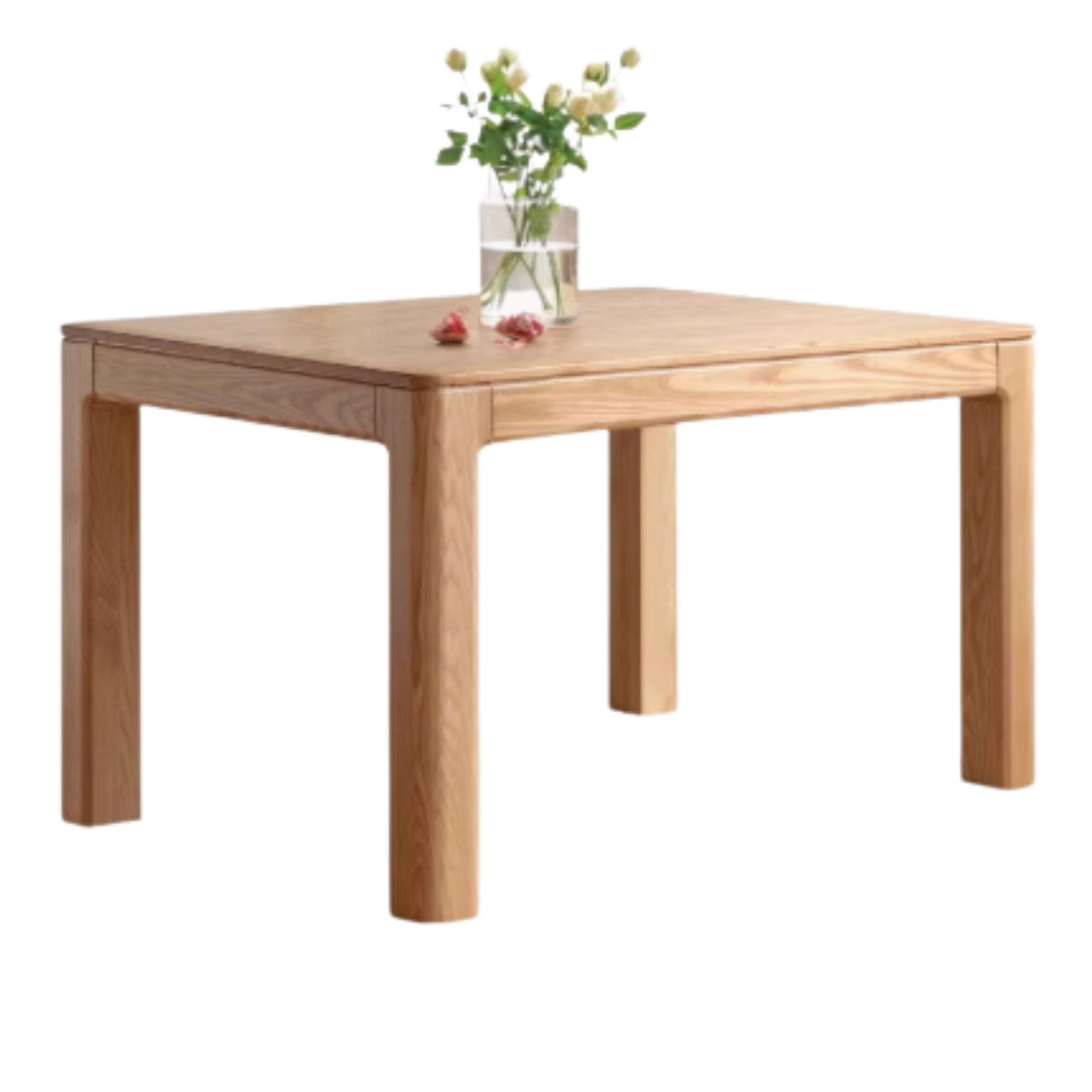Ash, Oak Solid Wood Long Dining Table