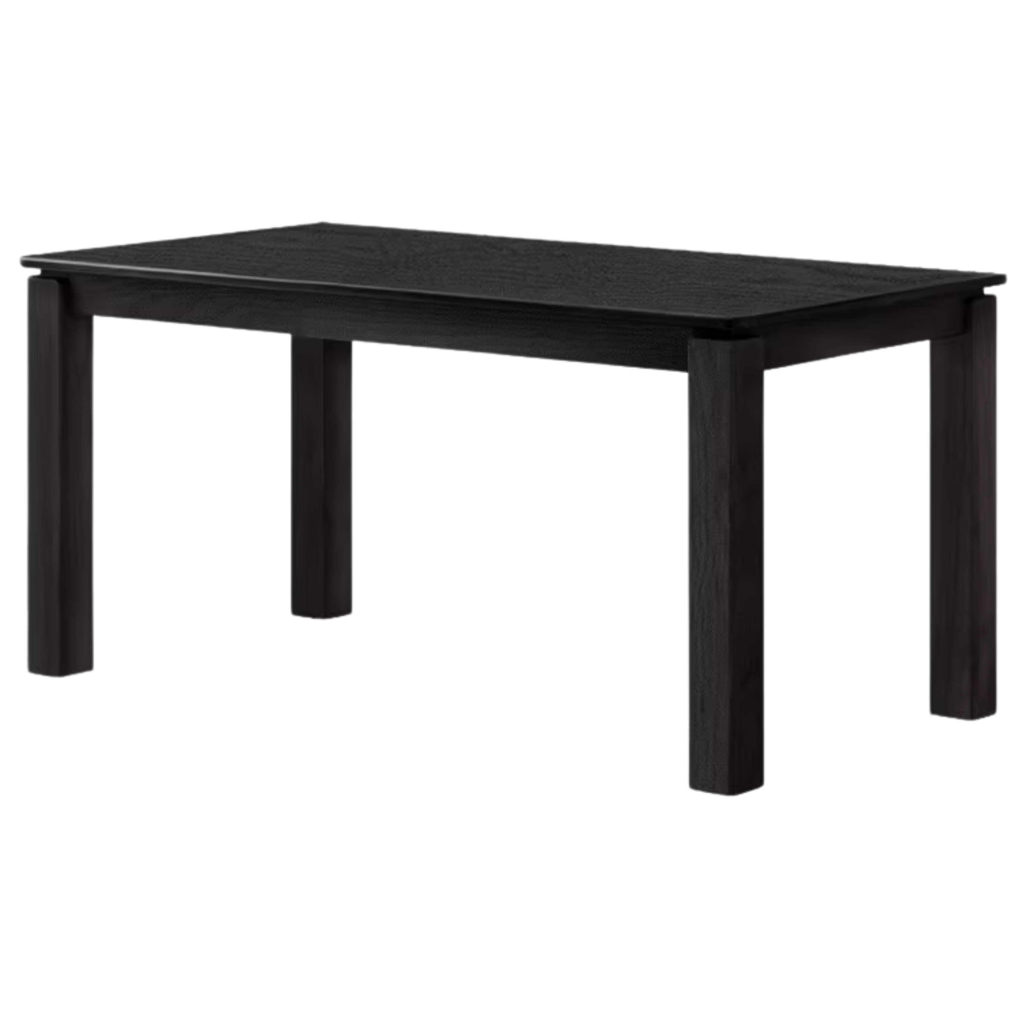 Black Walnut, Ash, Oak Solid Wood Large Board Dining Table