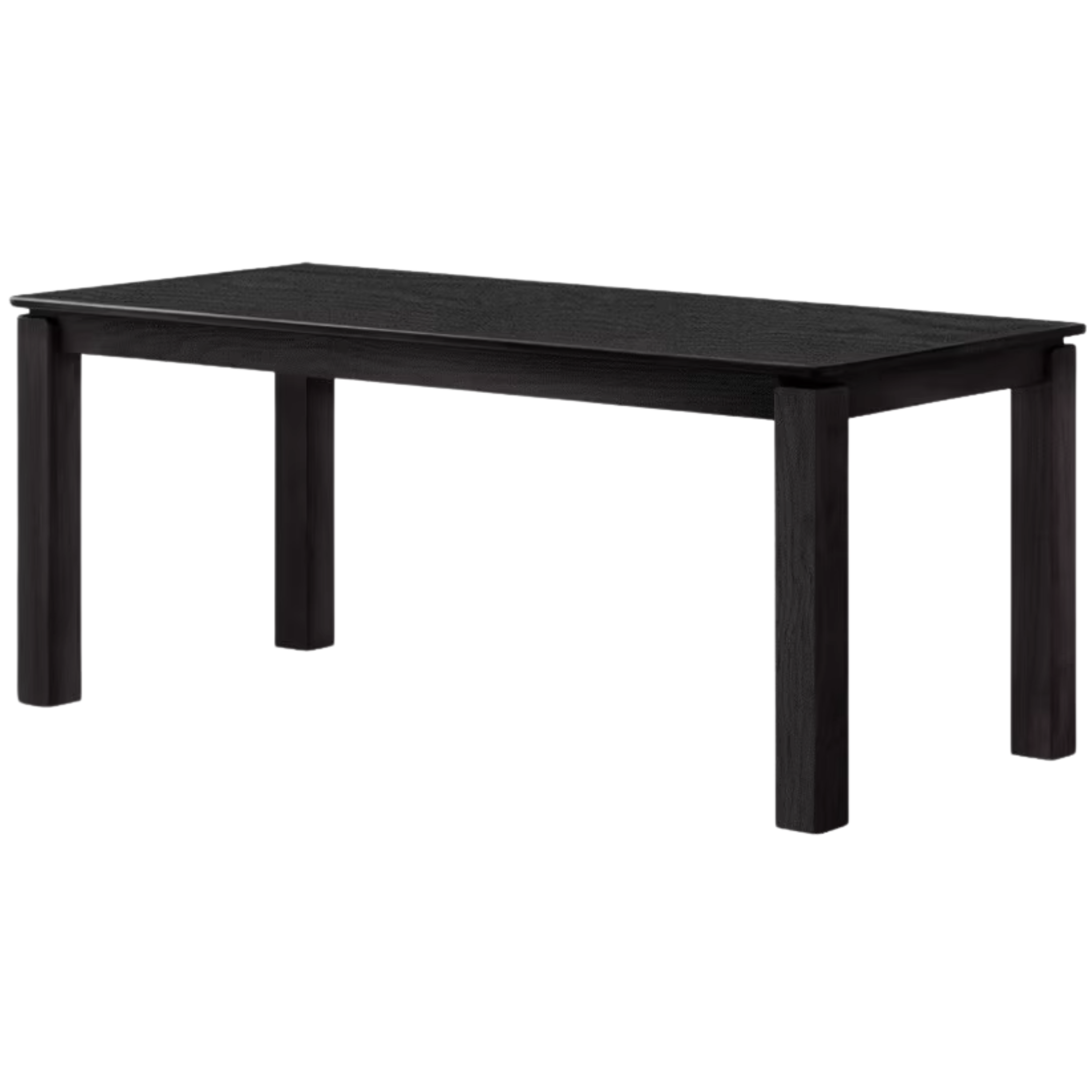 Black Walnut, Ash, Oak Solid Wood Large Board Dining Table