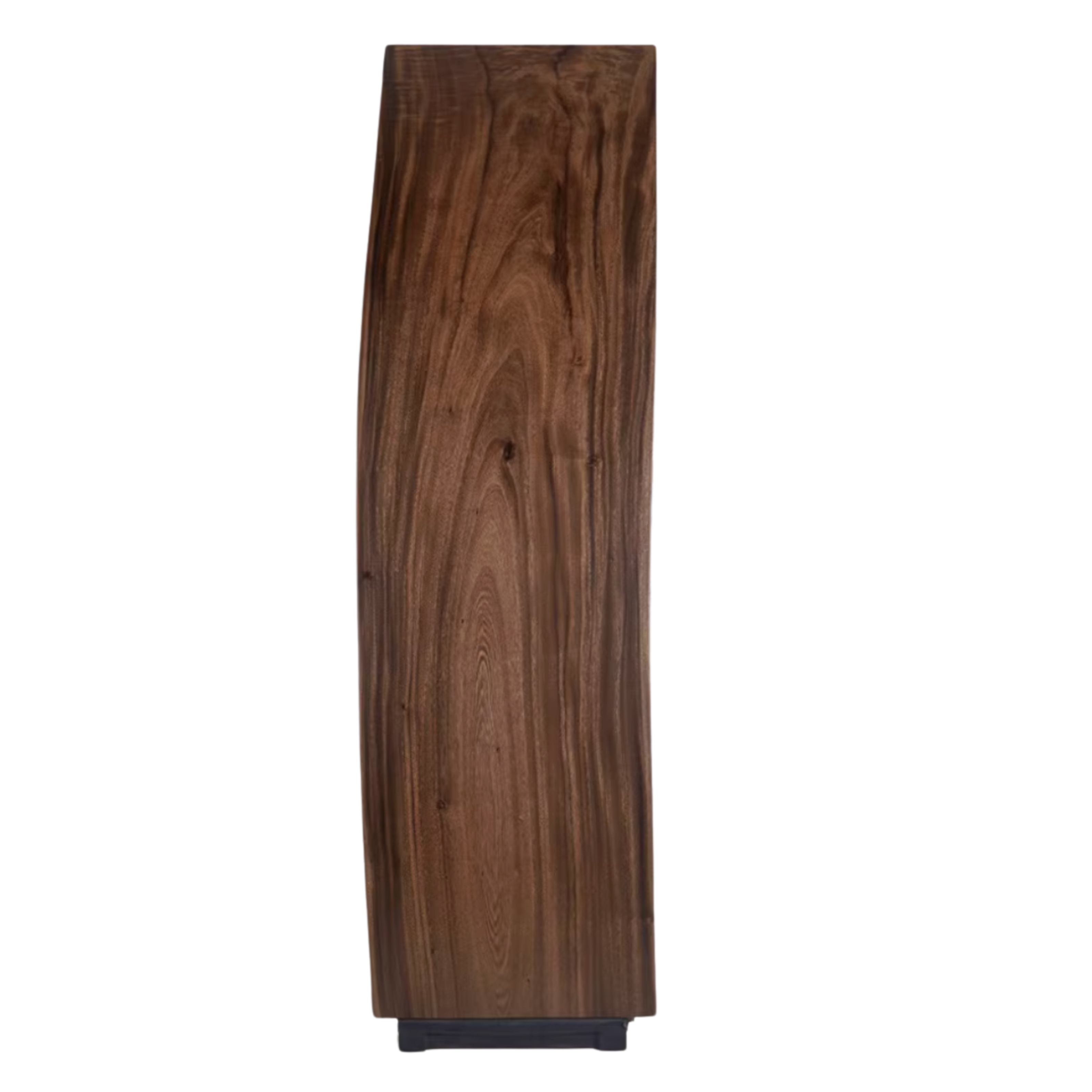 Black Walnut Solid Wood Wabi Sabi Style Dining Table Board