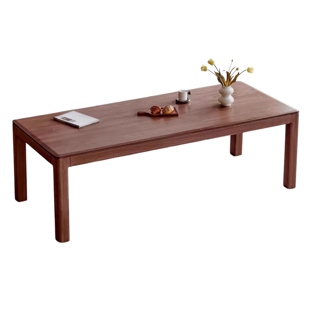 Oak Solid Wood Long Dining Table